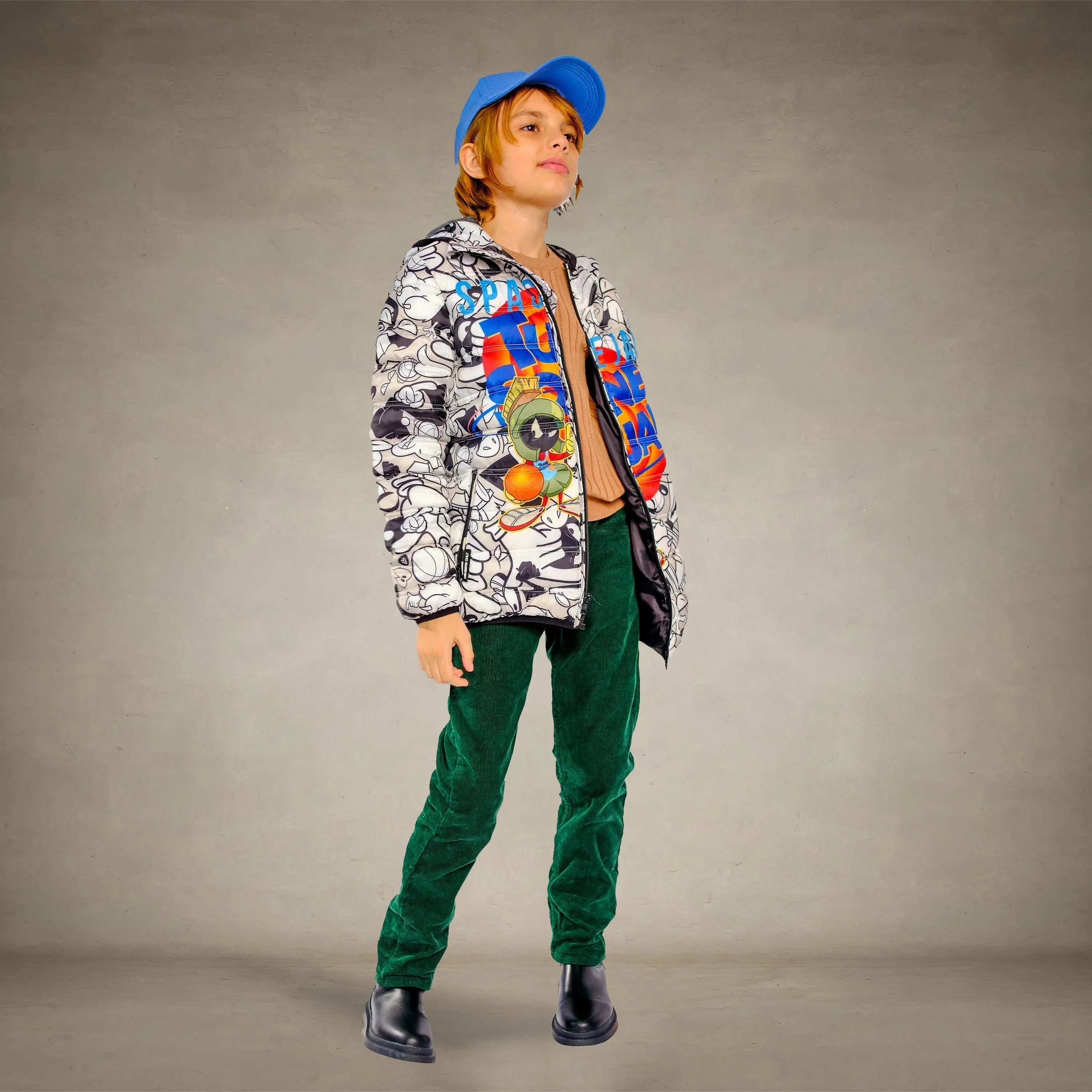 Boy's Packable Tune Squad Midweight Jacket - FINAL SALE - Image 10