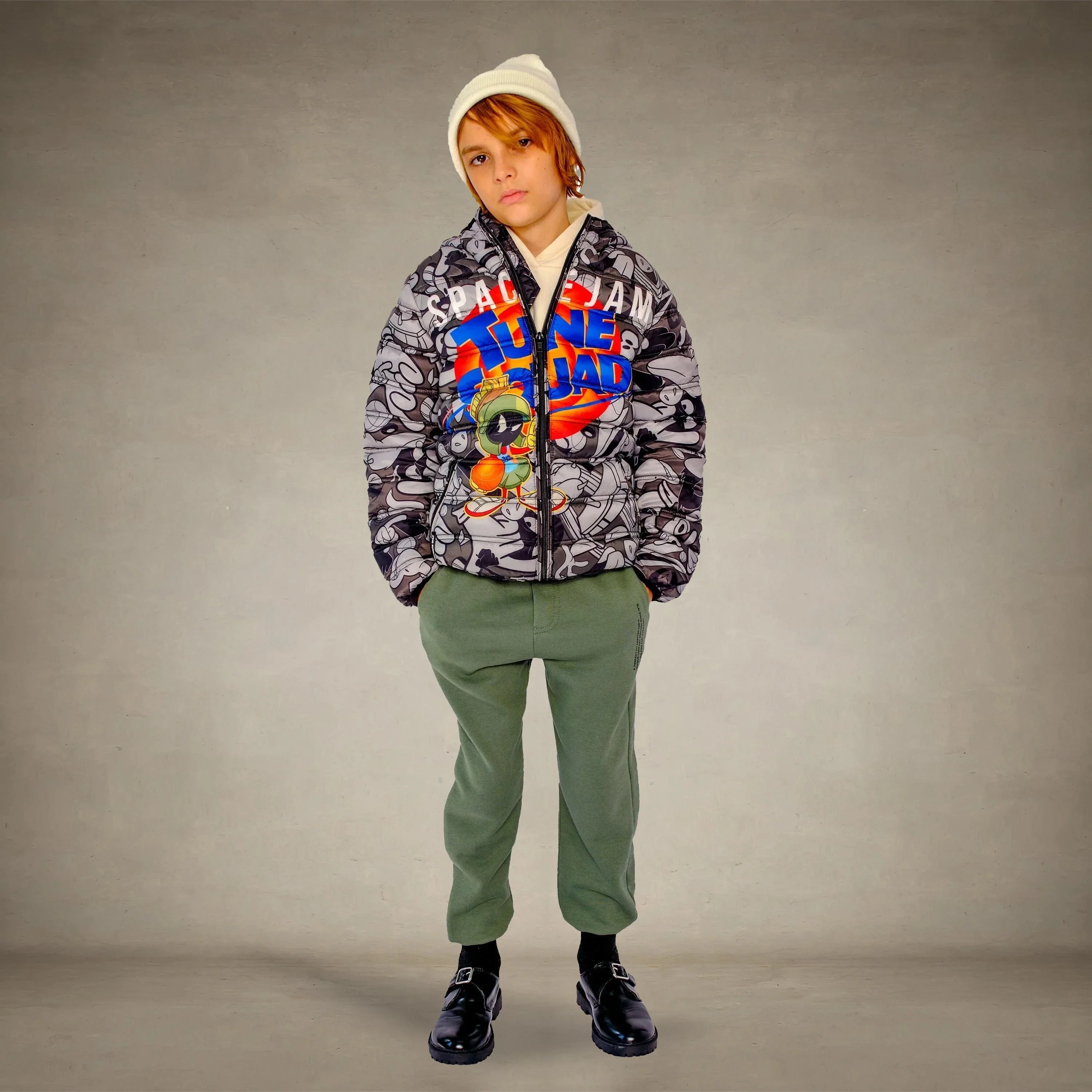 Boy's Packable Tune Squad Midweight Jacket - FINAL SALE - Image 5