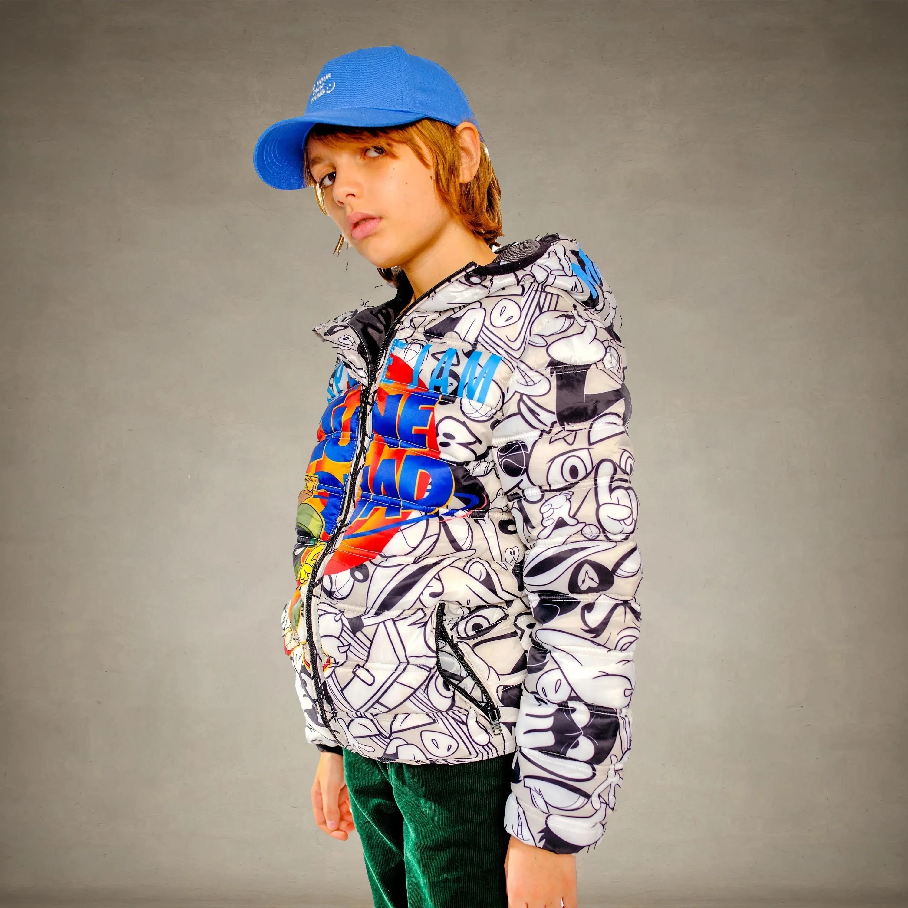Boy's Packable Tune Squad Midweight Jacket - FINAL SALE - Image 9