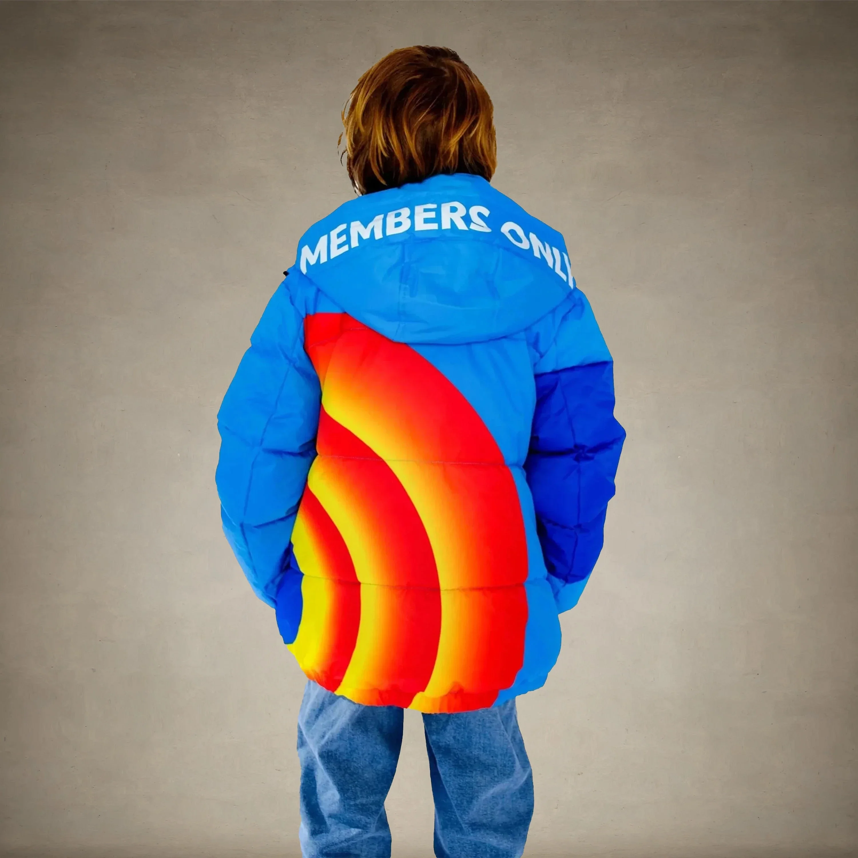 Boy's Tune Squad Puffer Jacket - FINAL SALE - Image 4