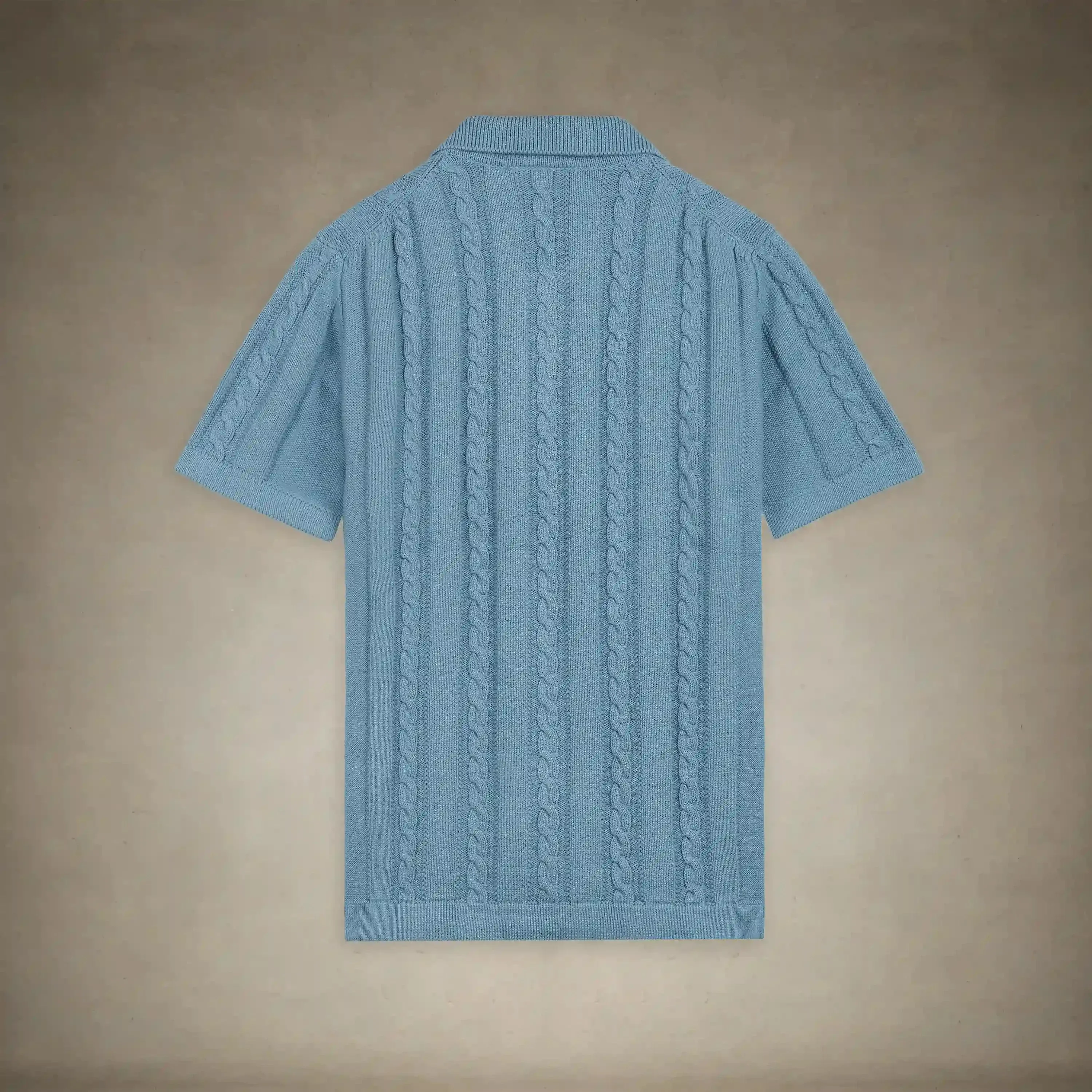 Women's JC Polo Cable Sweater - Image 11