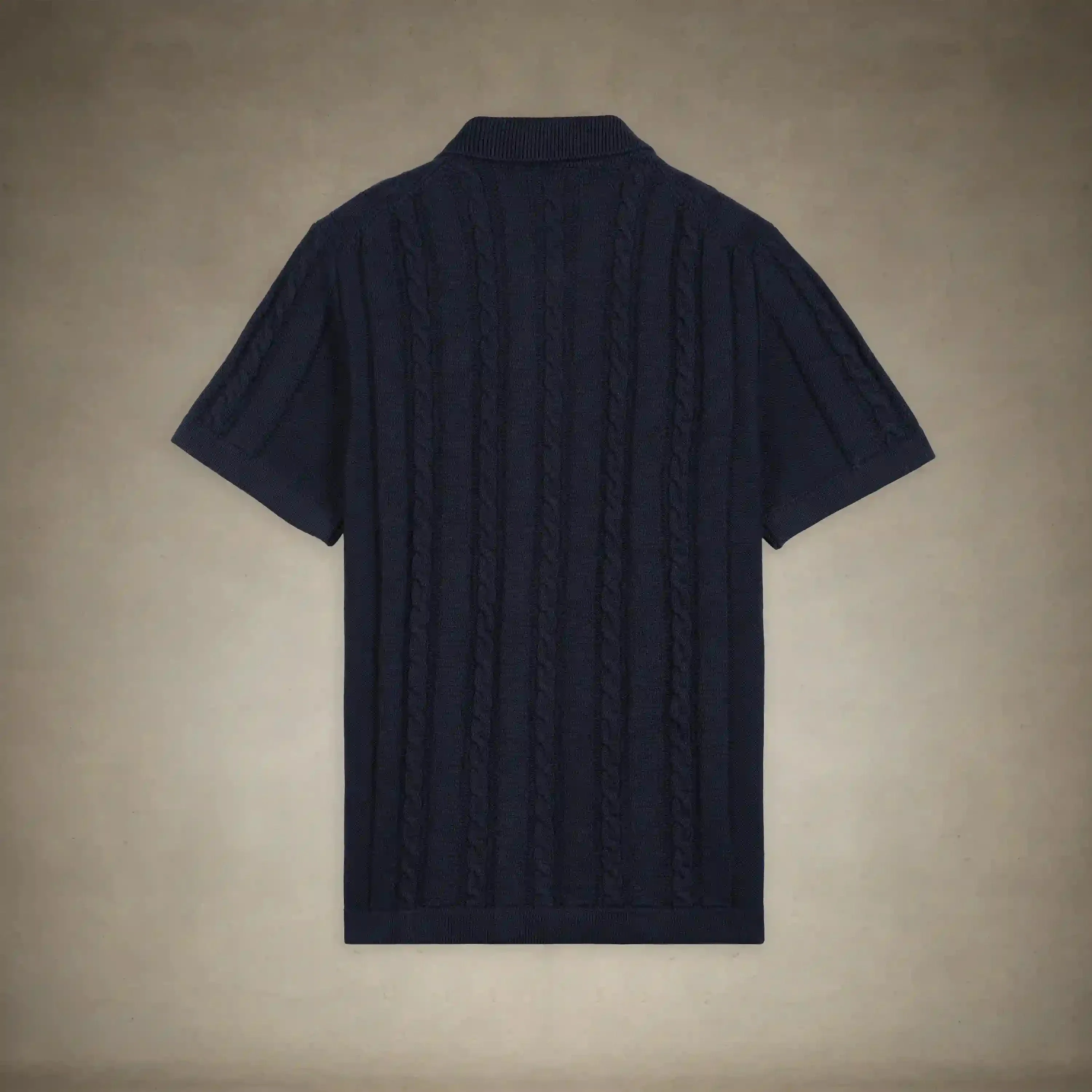 Women's JC Polo Cable Sweater - Image 17