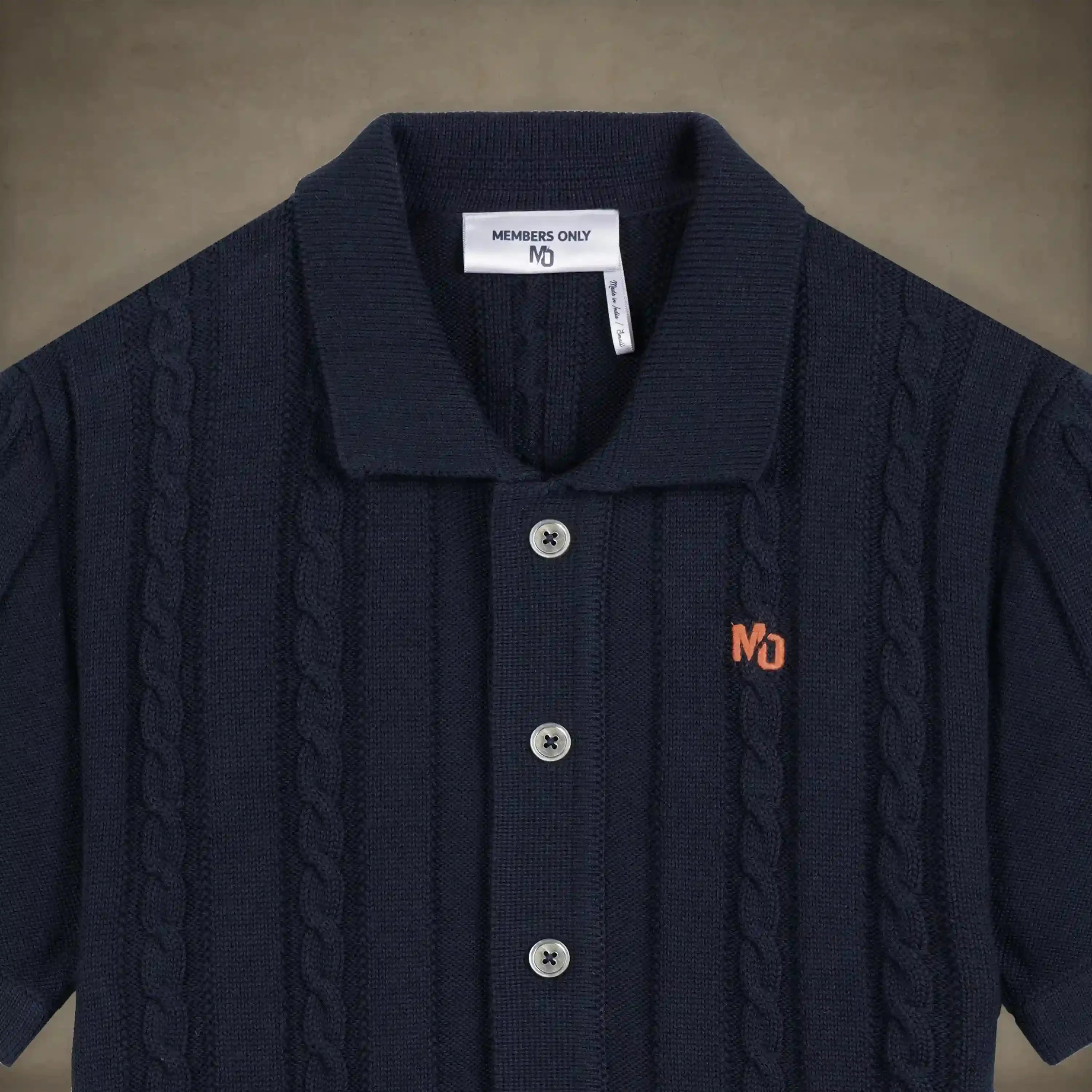 Women's JC Polo Cable Sweater - Image 18