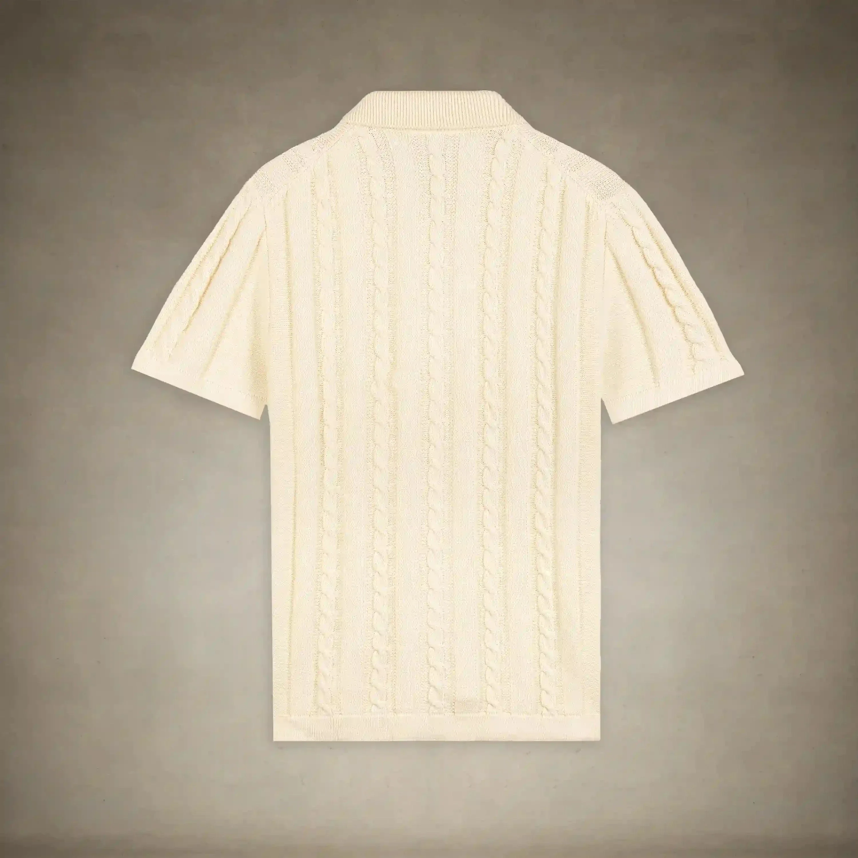 Women's JC Polo Cable Sweater - Image 23