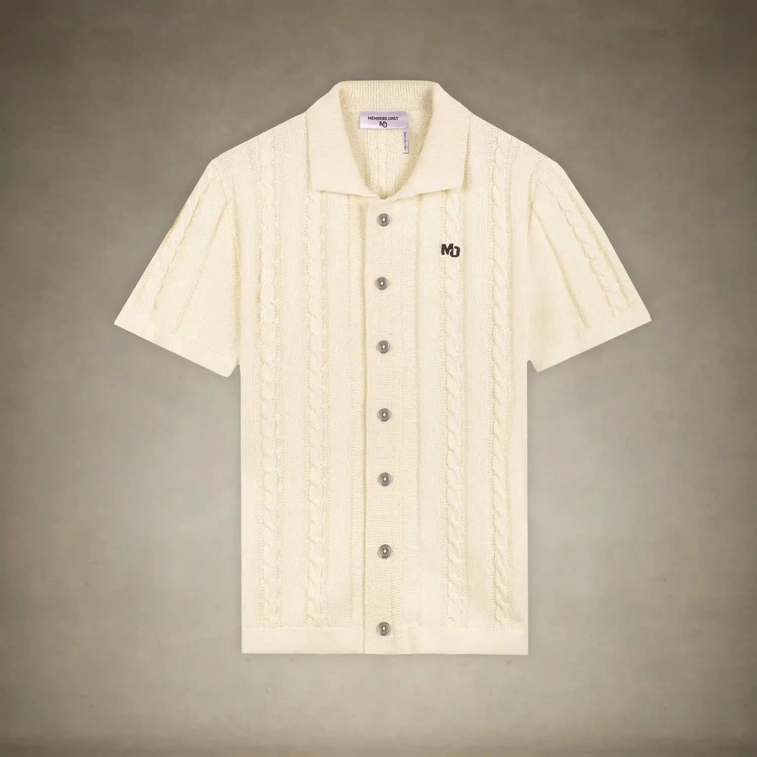 Women's JC Polo Cable Sweater - Image 4