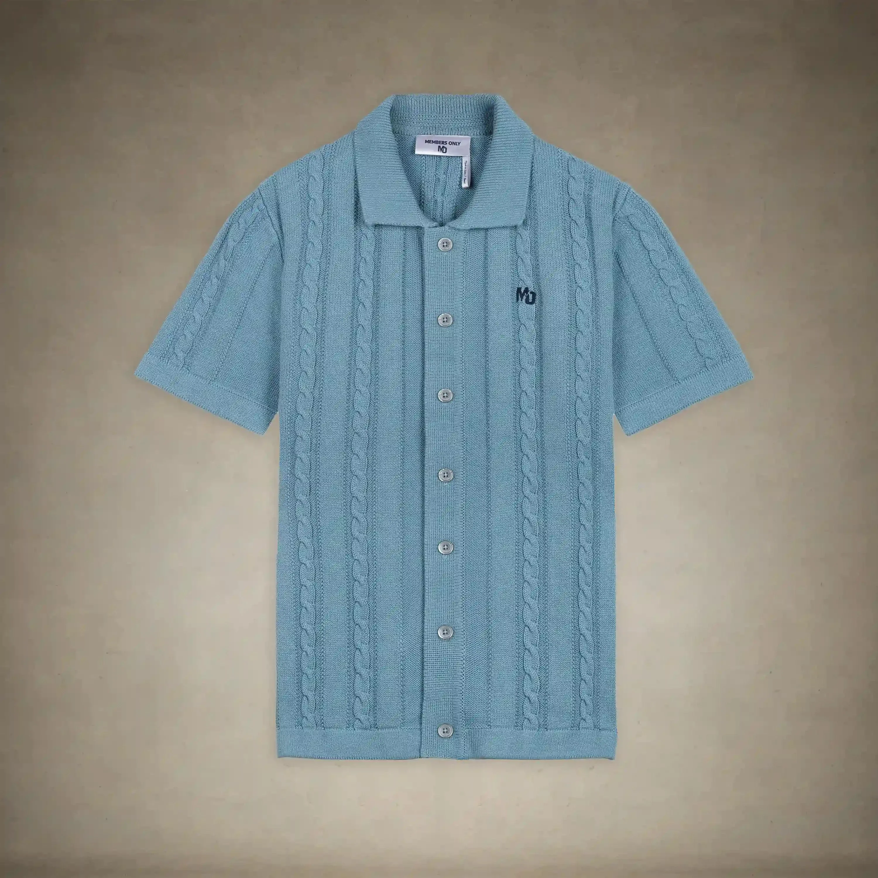 Women's JC Polo Cable Sweater - Image 6