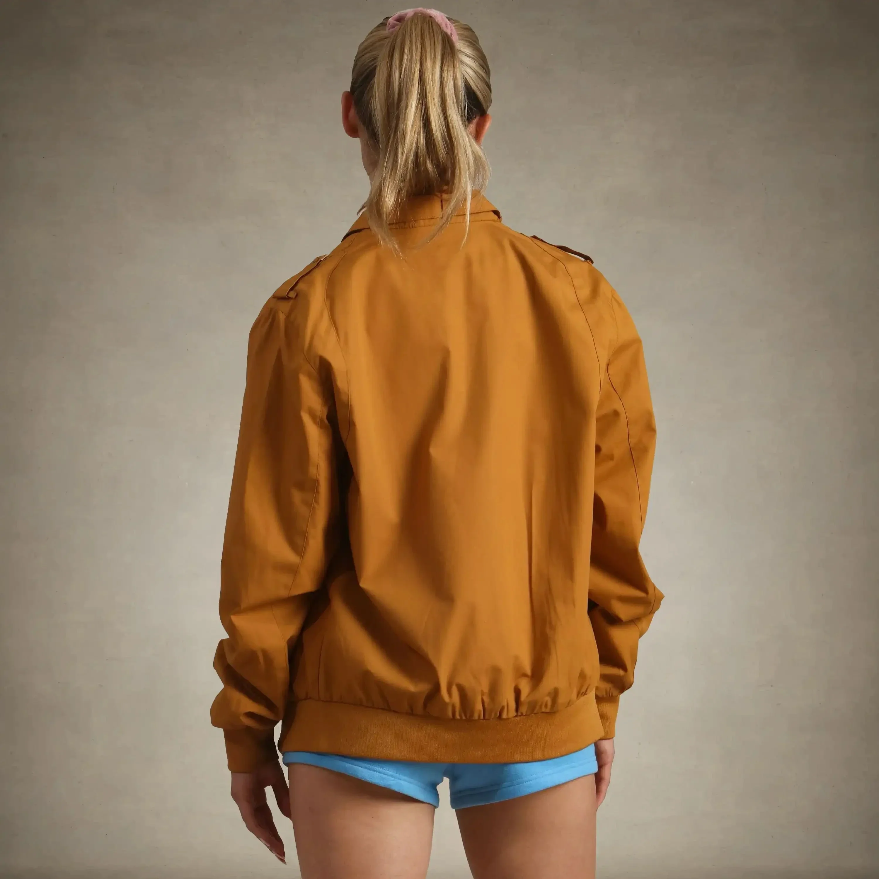 Women's Classic Iconic Racer Oversized Jacket - Image 102