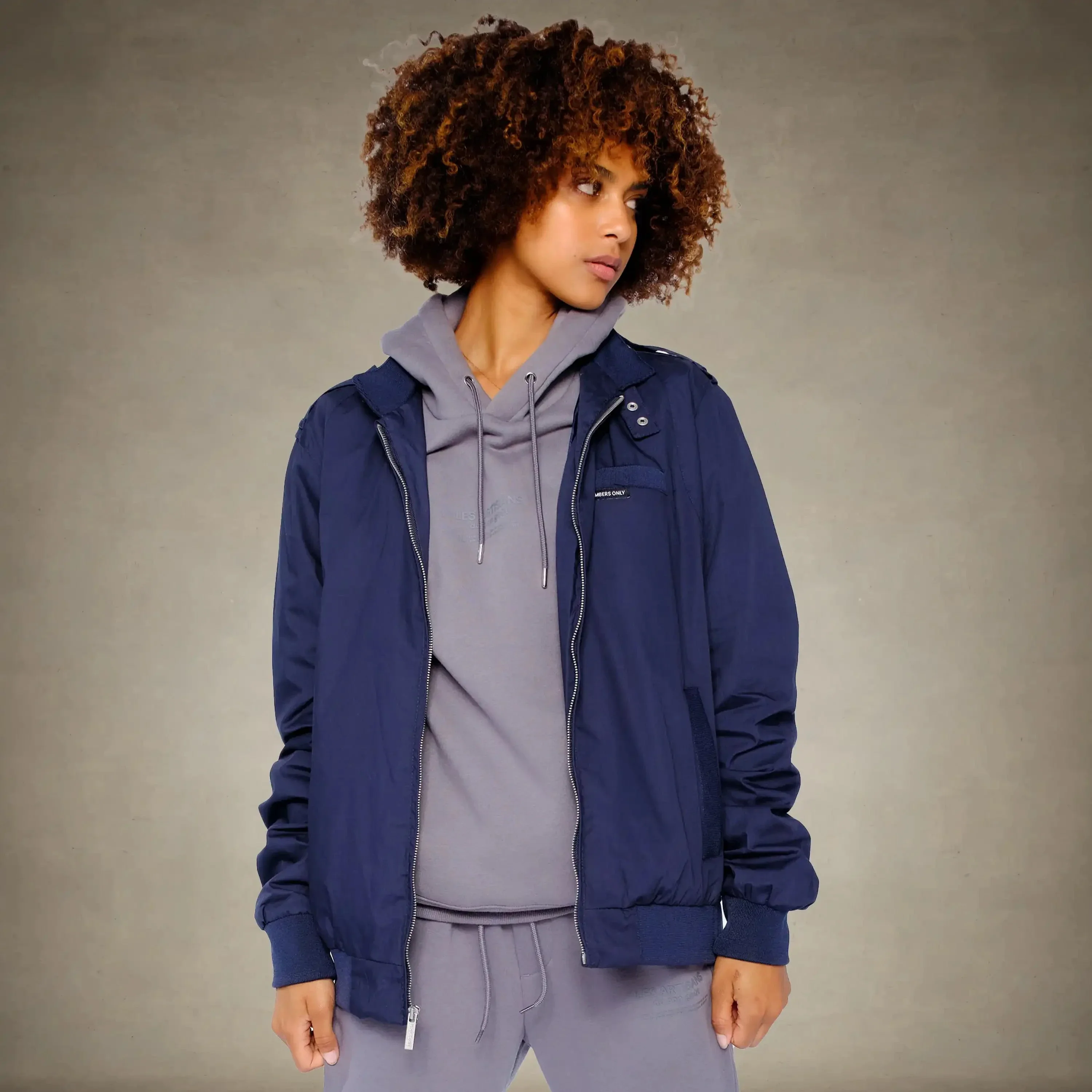 Women's Classic Iconic Racer Oversized Jacket - Image 19