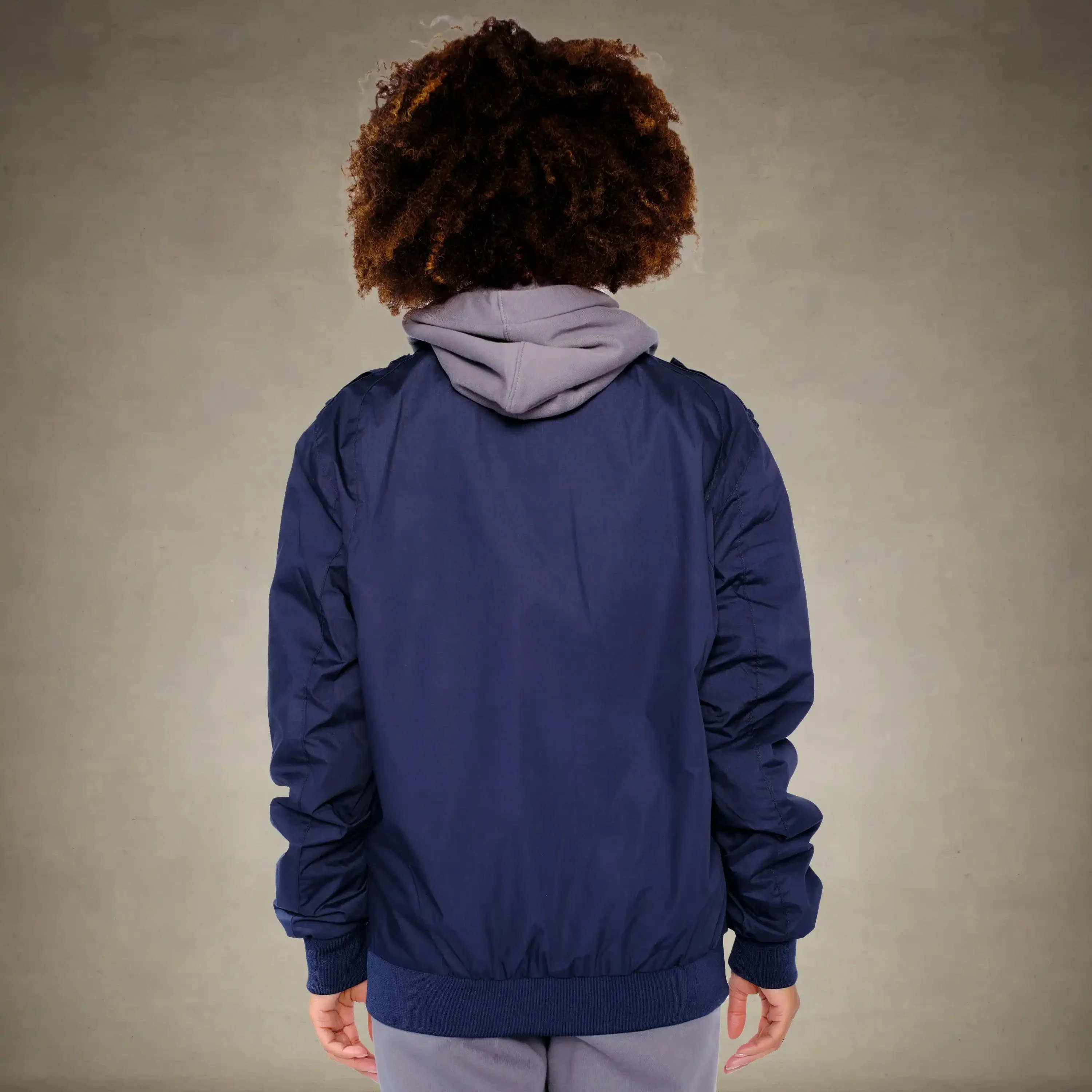 Women's Classic Iconic Racer Oversized Jacket - Image 22