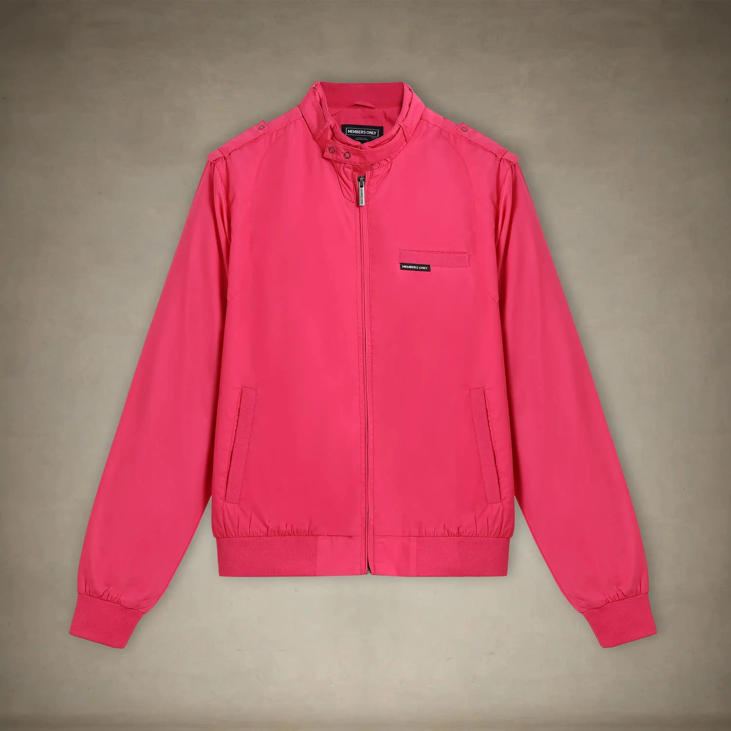 Women's Classic Iconic Racer Oversized Jacket - Image 33