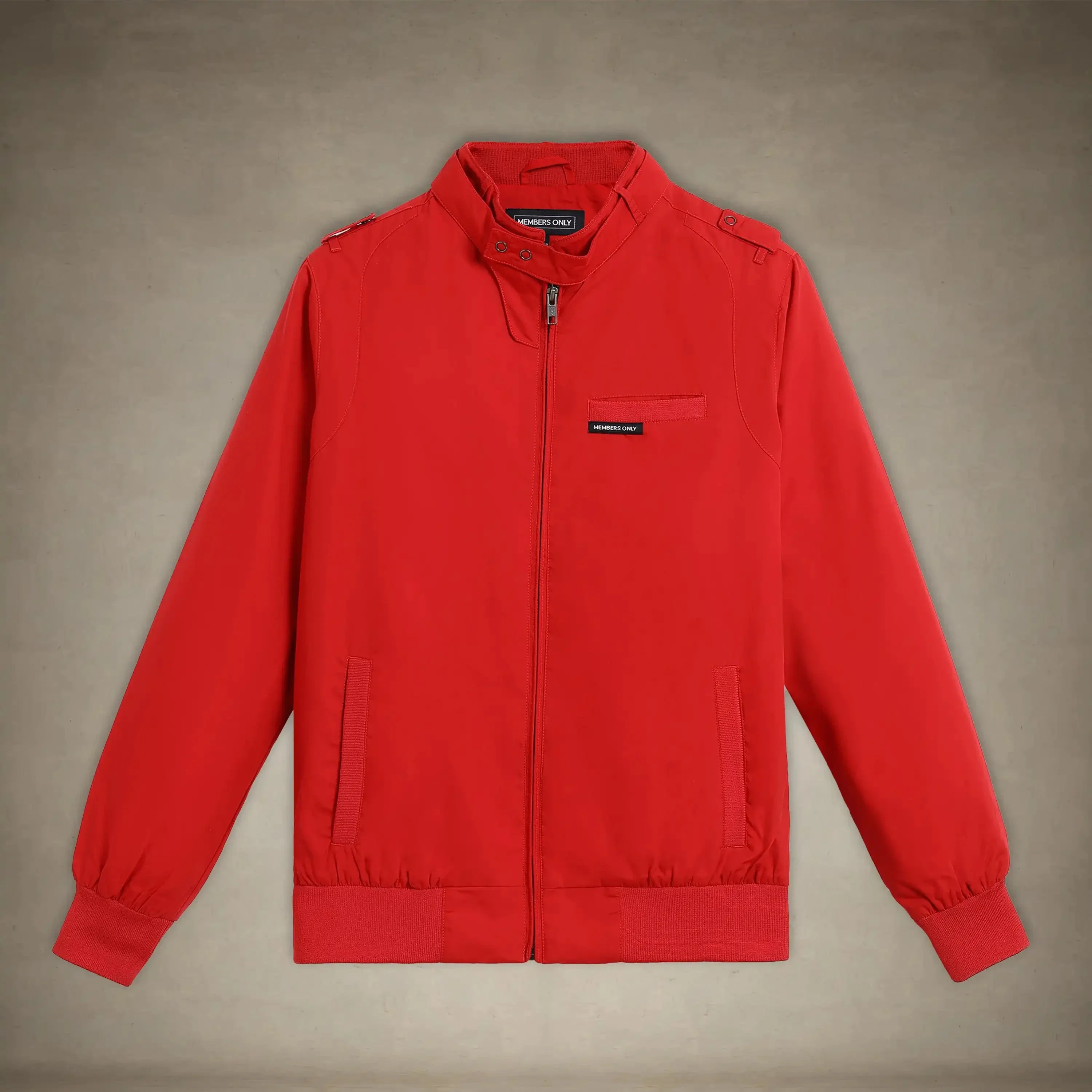 Women's Classic Iconic Racer Oversized Jacket - Image 49