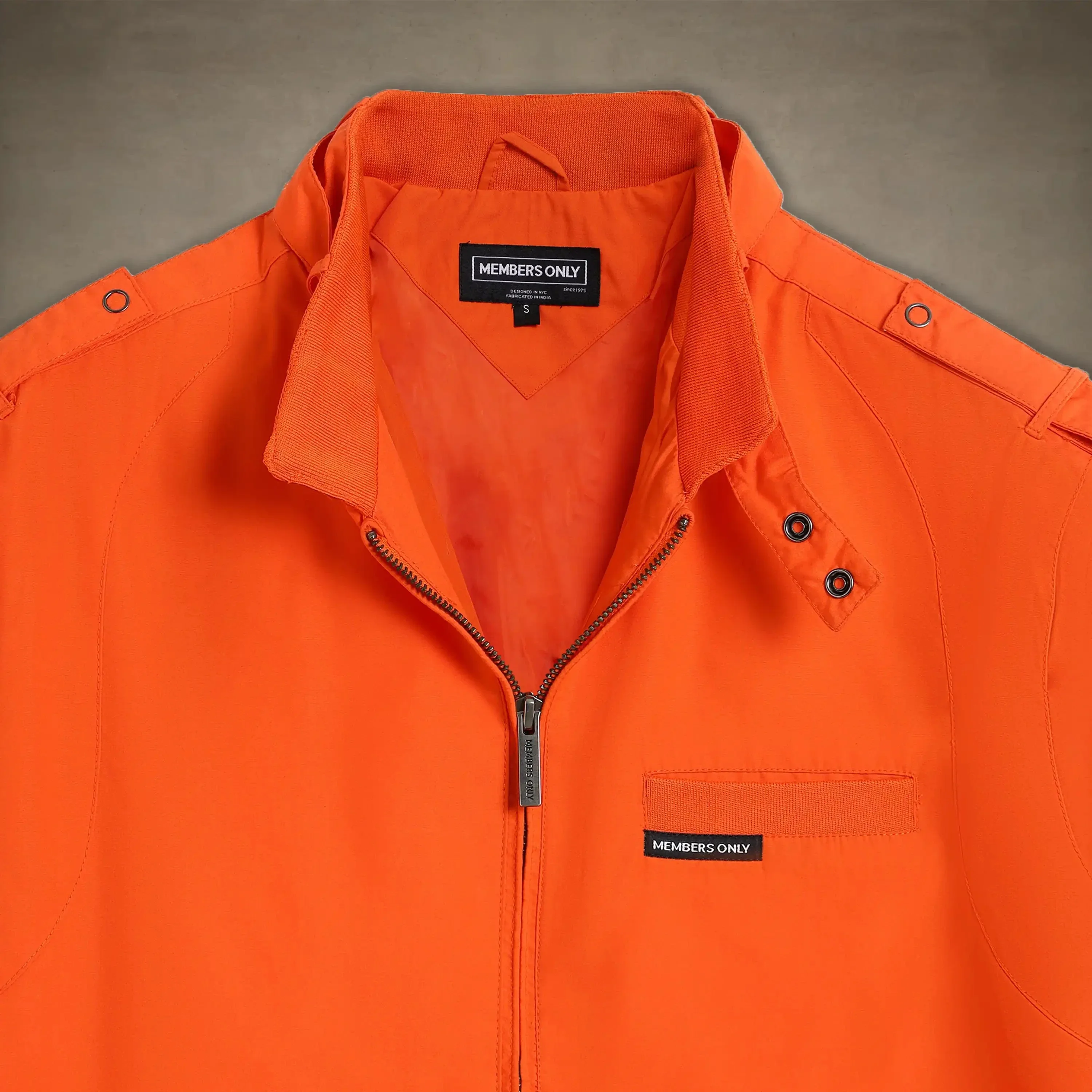 Women's Classic Iconic Racer Oversized Jacket - Image 60