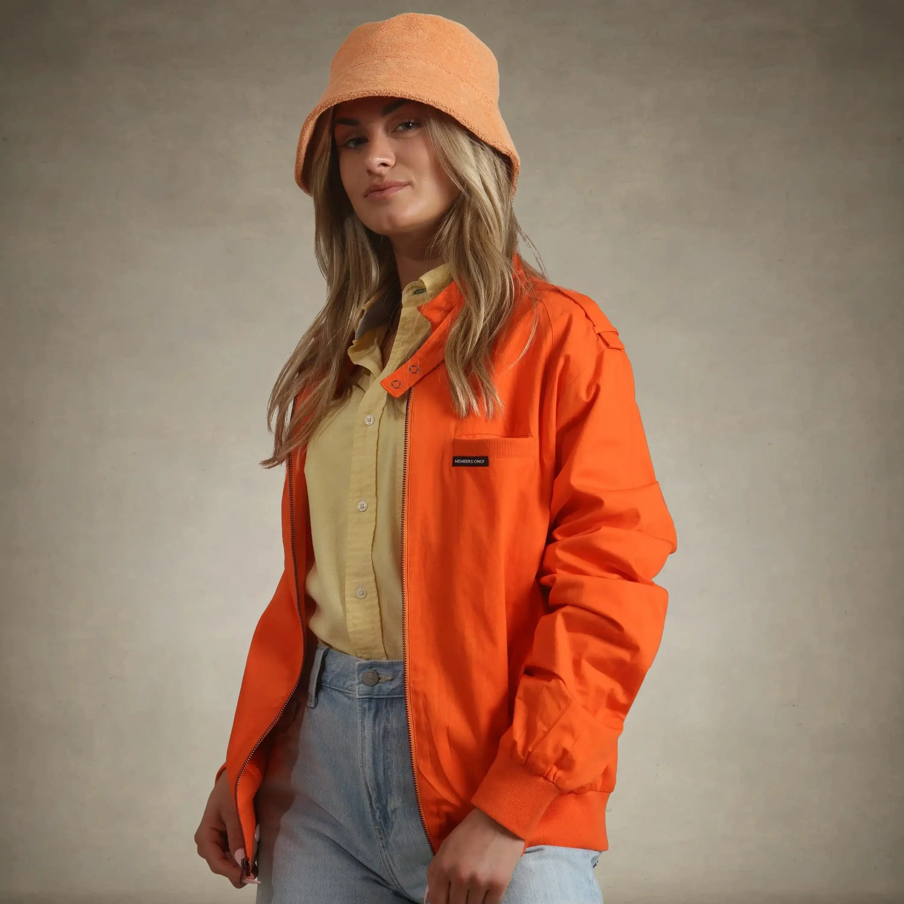 Women's Classic Iconic Racer Oversized Jacket - Image 62