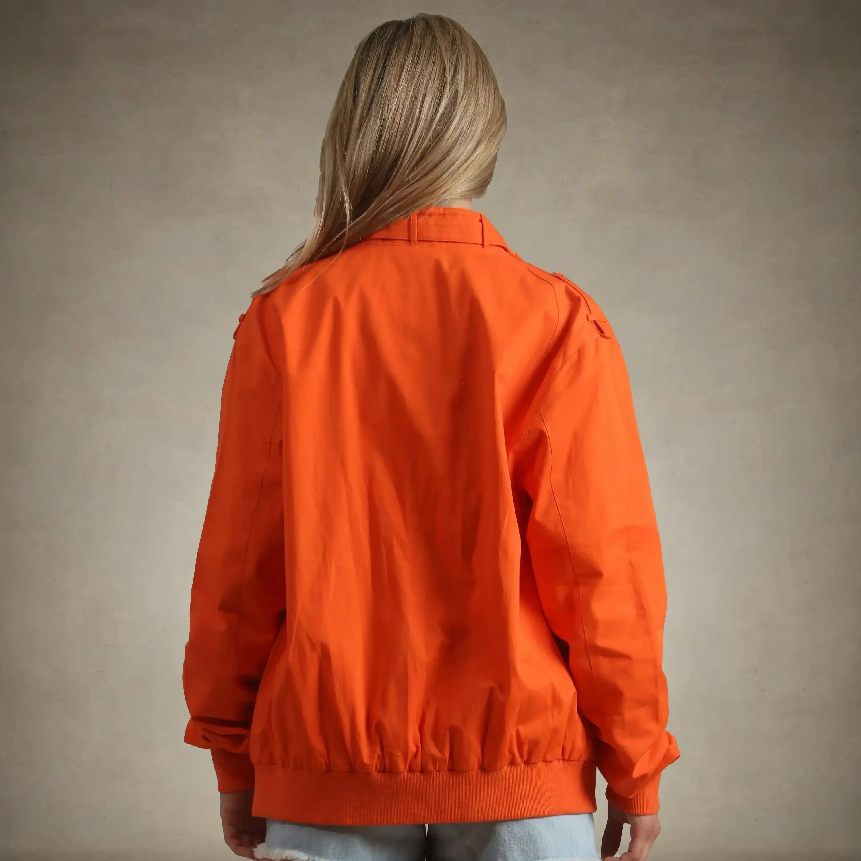 Women's Classic Iconic Racer Oversized Jacket - Image 64