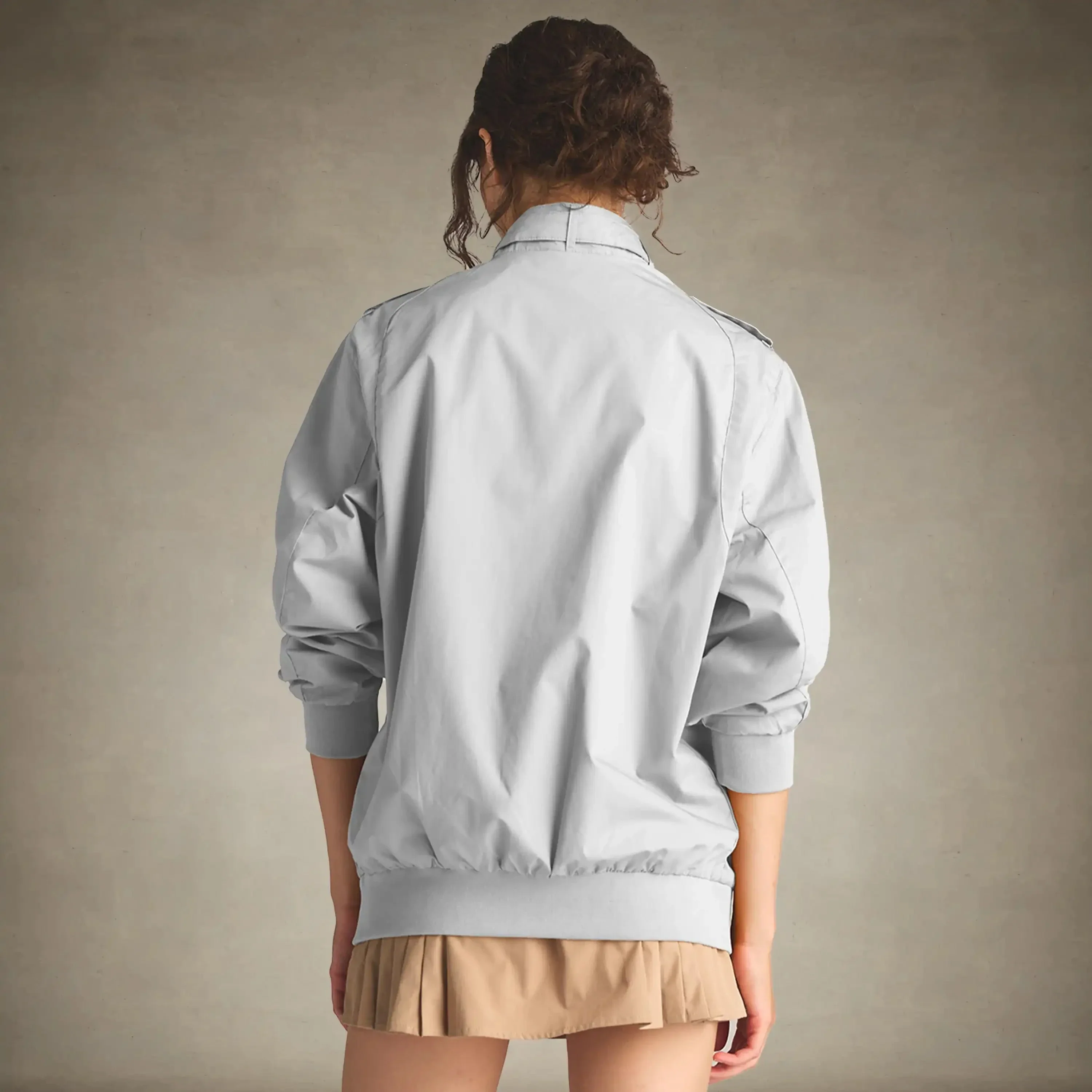 Women's Classic Iconic Racer Oversized Jacket - Image 78