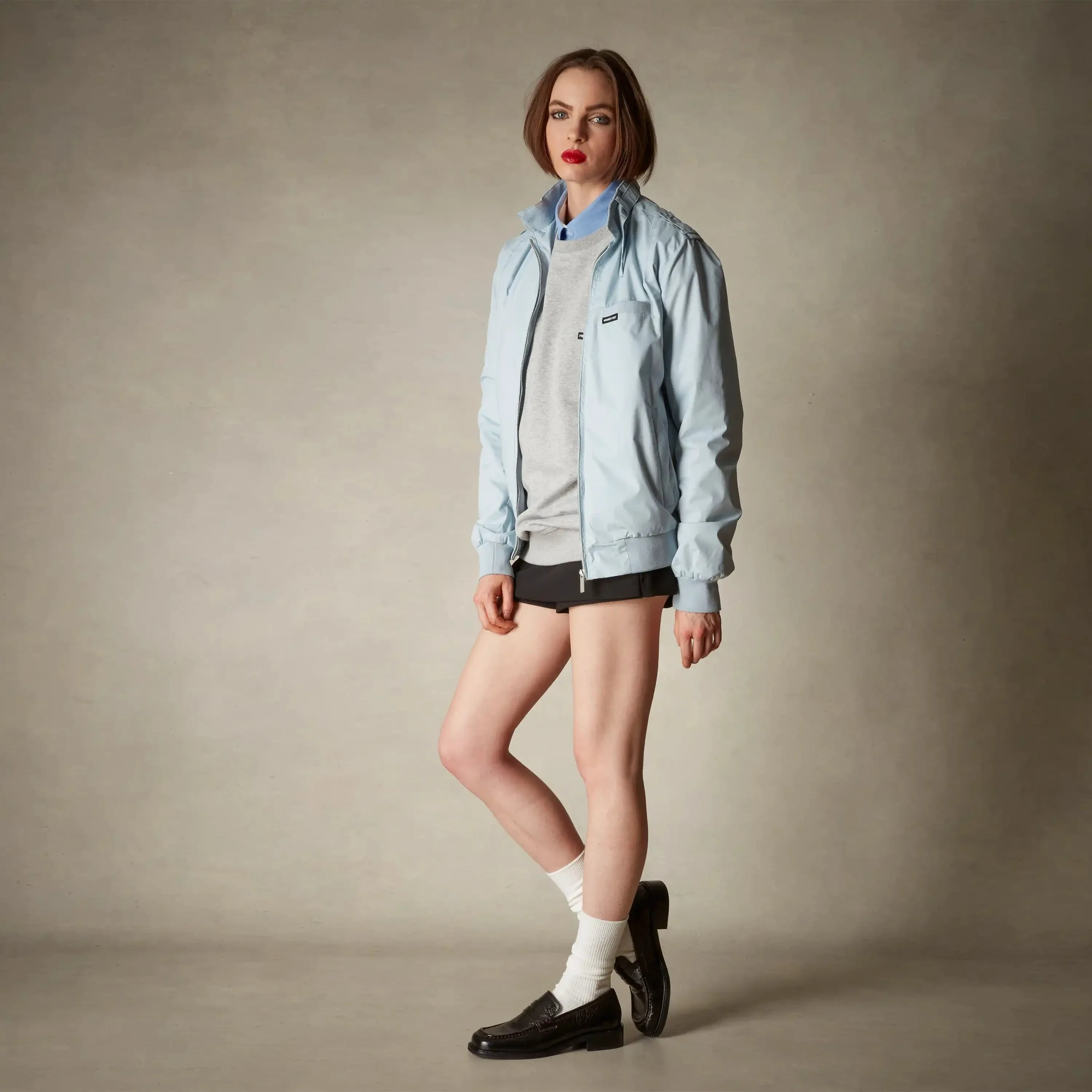 Women's Classic Iconic Racer Oversized Jacket - Image 84