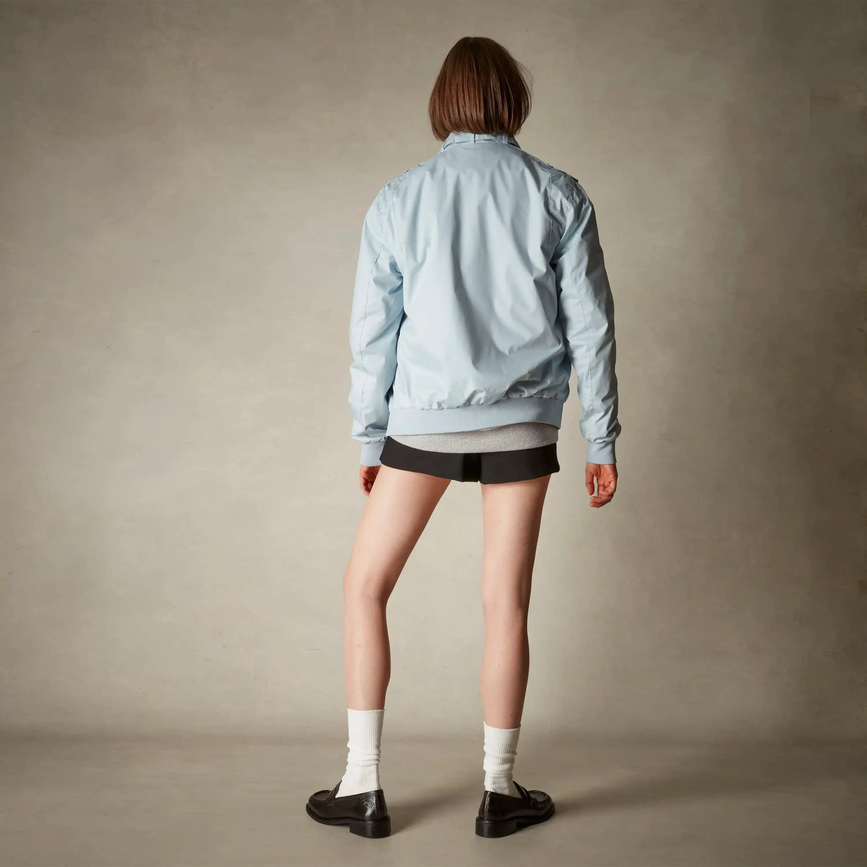 Women's Classic Iconic Racer Oversized Jacket - Image 85