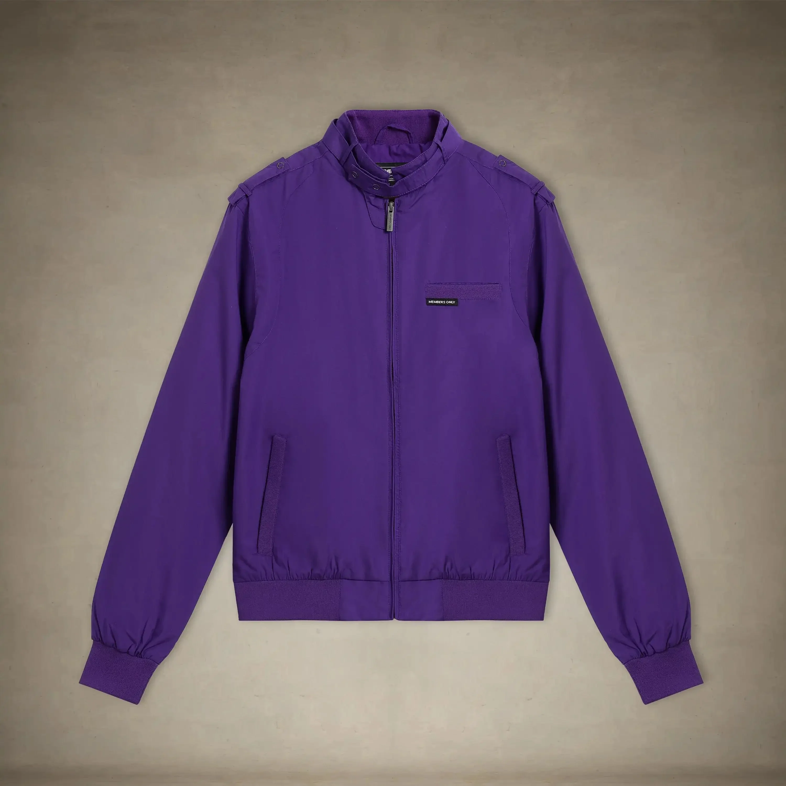 Women's Classic Iconic Racer Oversized Jacket - Image 9