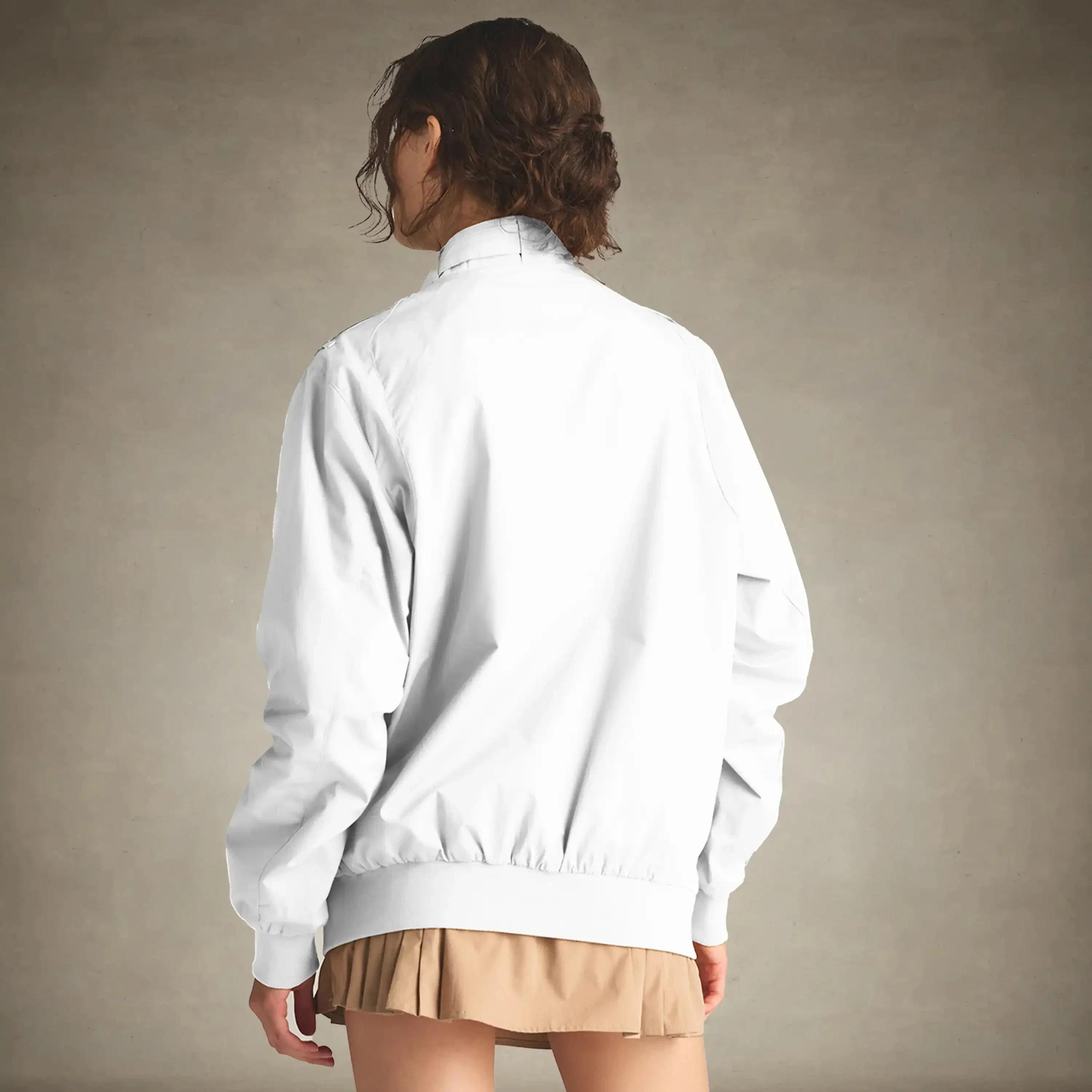 Women's Classic Iconic Racer Oversized Jacket - Image 92