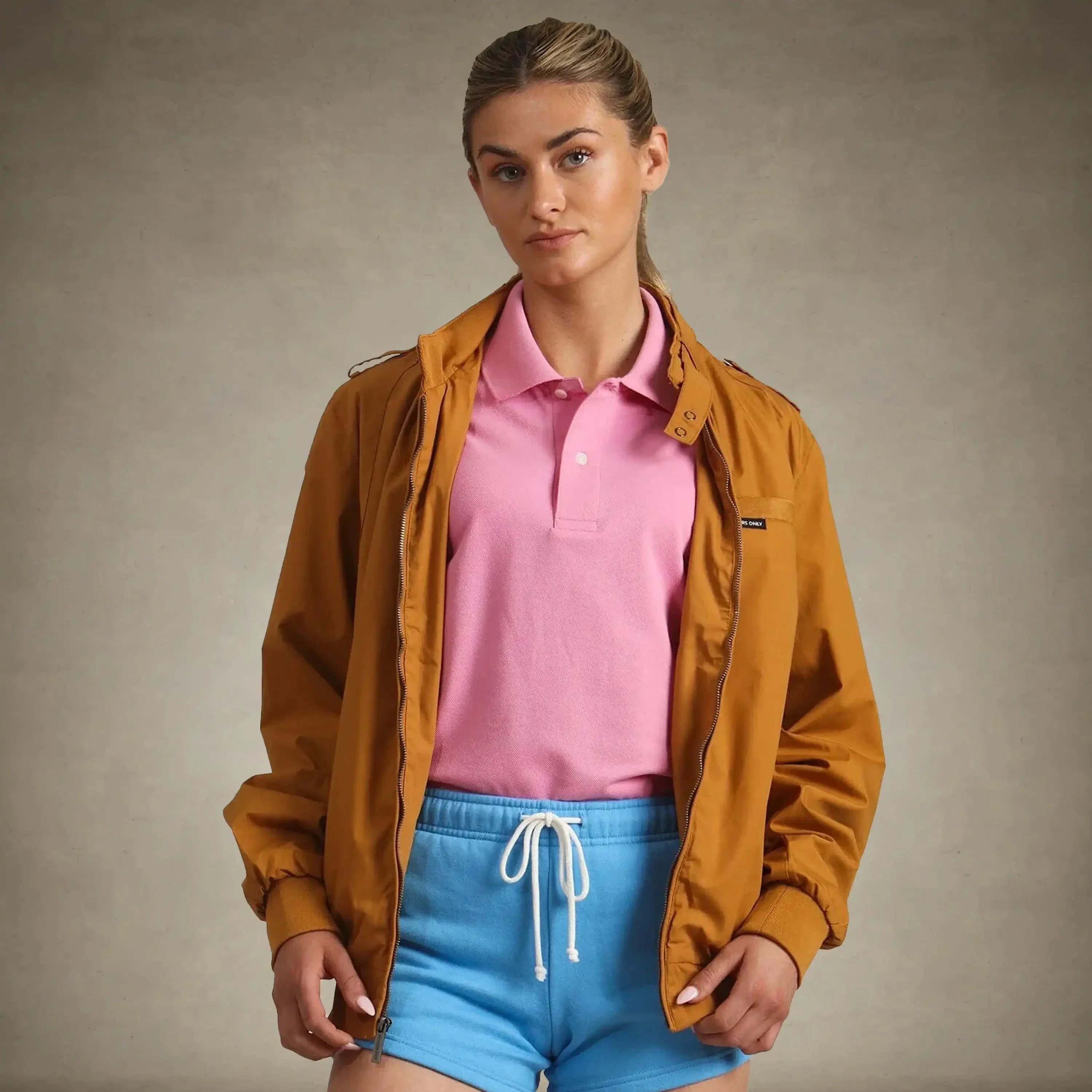 Women's Classic Iconic Racer Oversized Jacket - Image 99