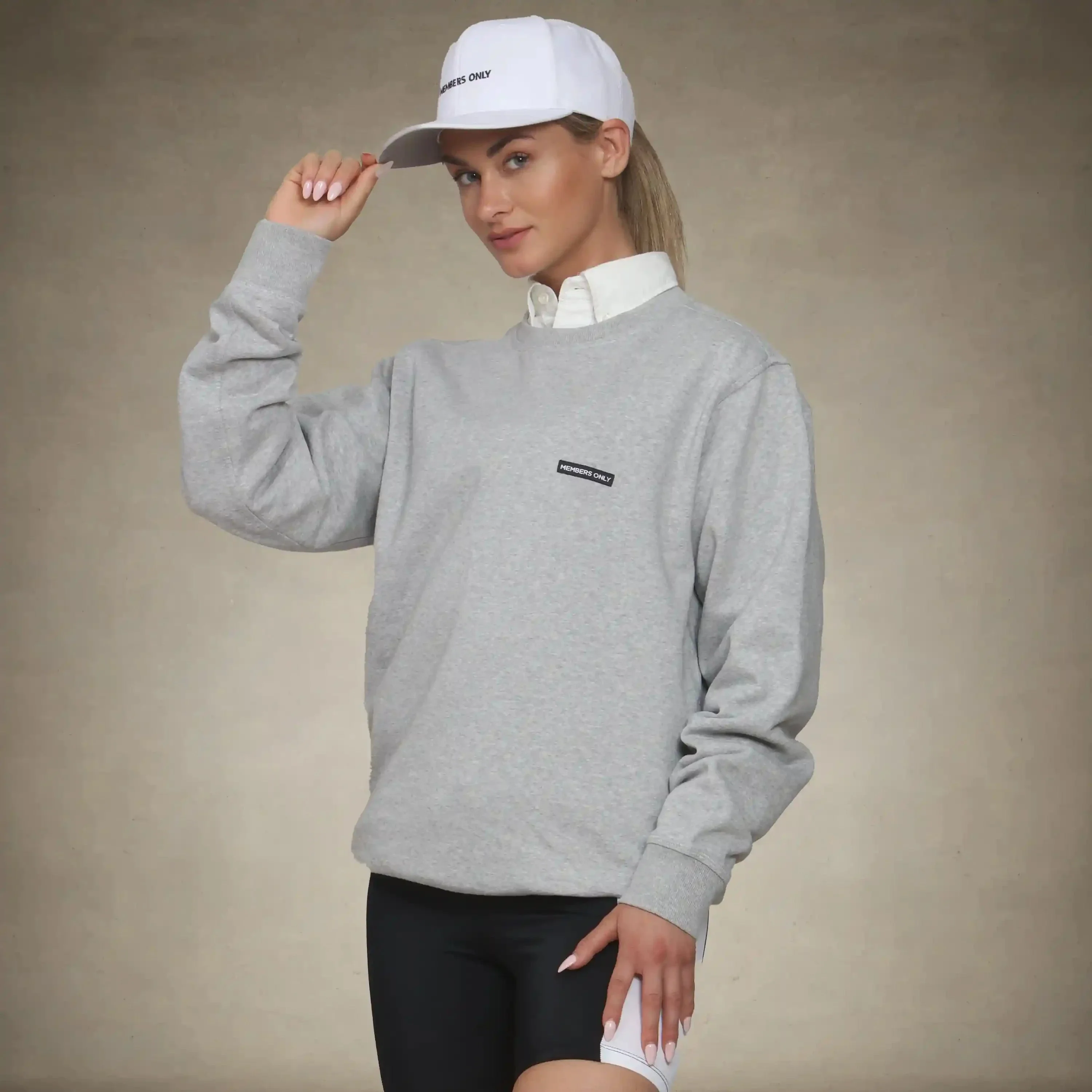 Women's Preston Crew Neck Oversized Sweatshirt - Image 14