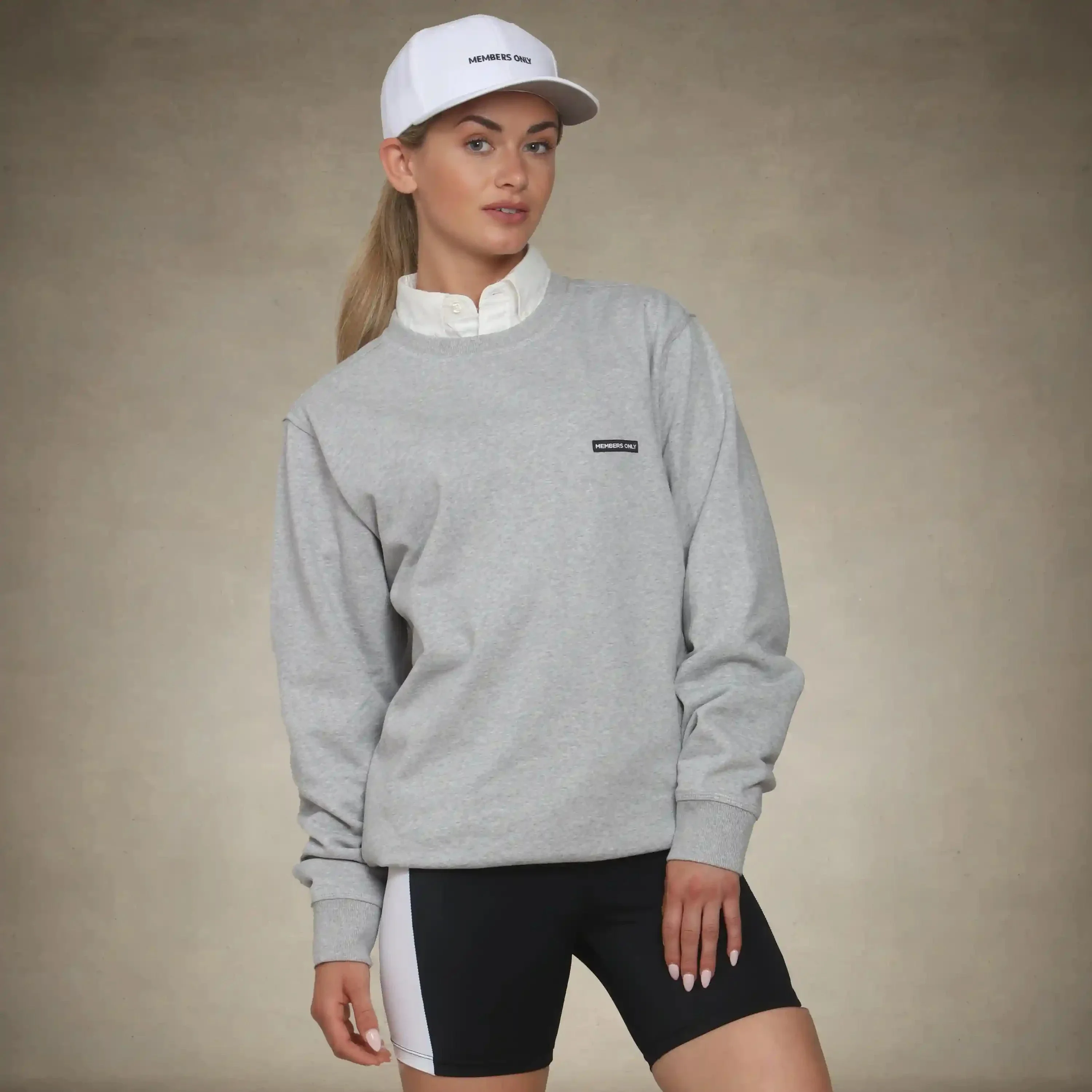 Women's Preston Crew Neck Oversized Sweatshirt - Image 15