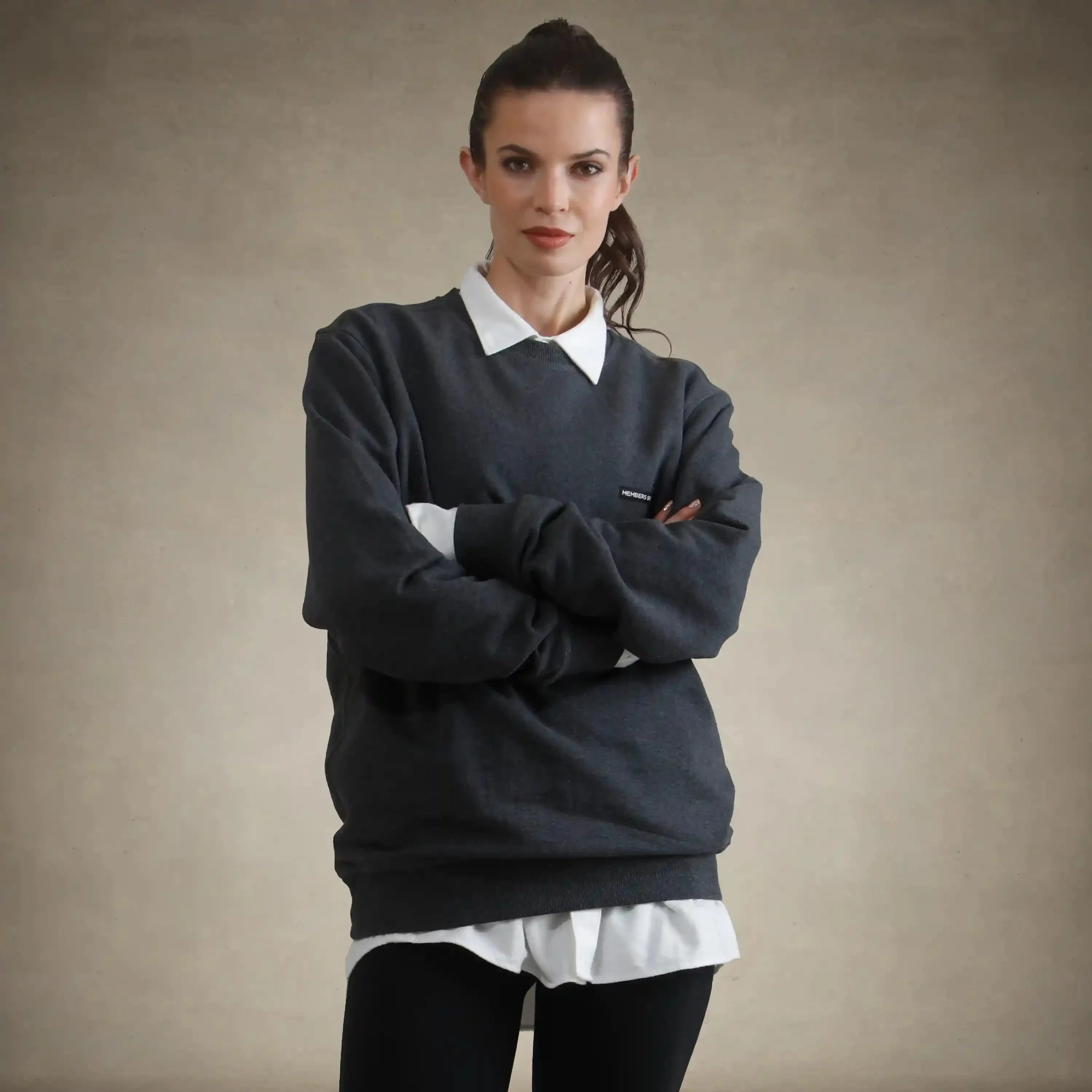 Women's Preston Crew Neck Oversized Sweatshirt - Image 23
