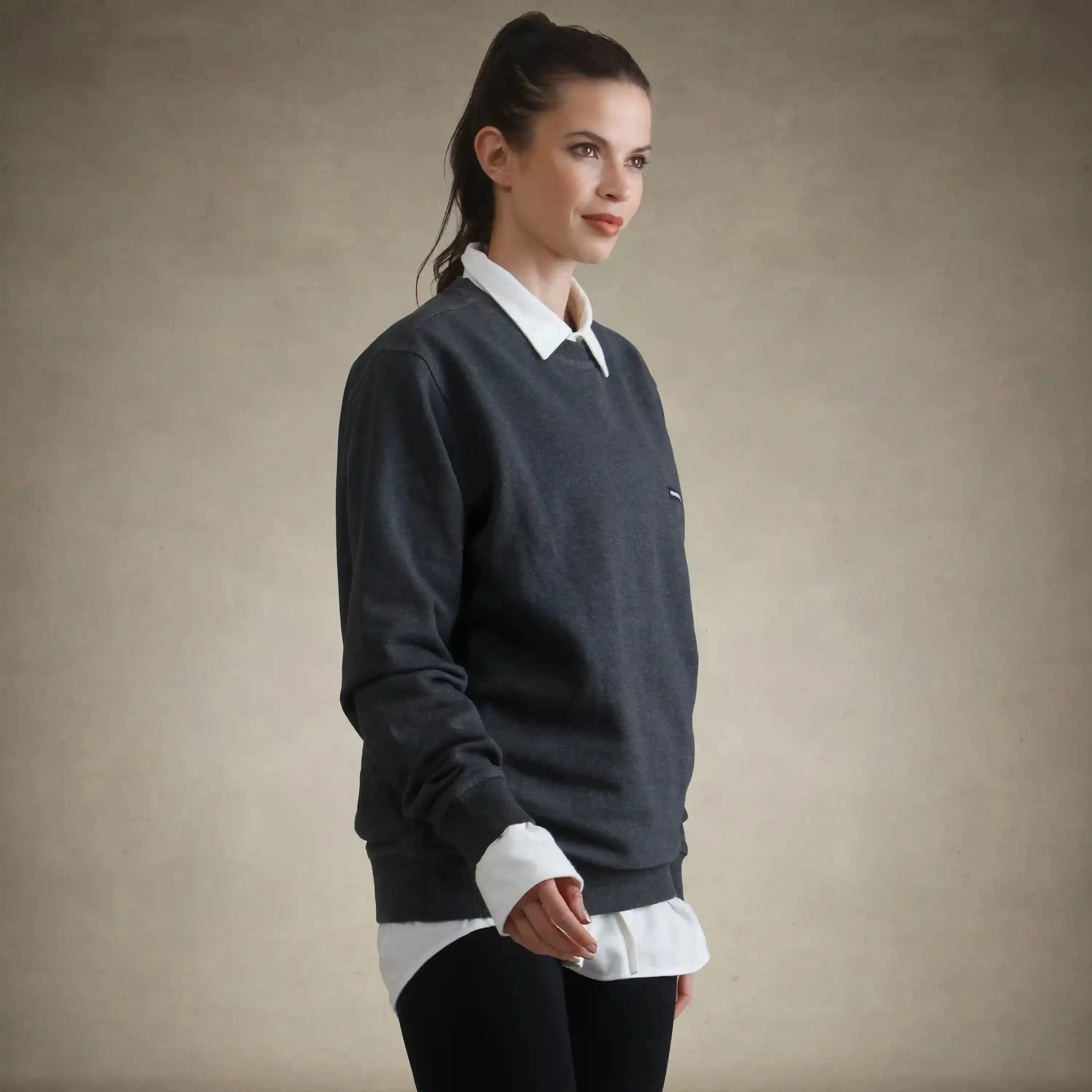 Women's Preston Crew Neck Oversized Sweatshirt - Image 25