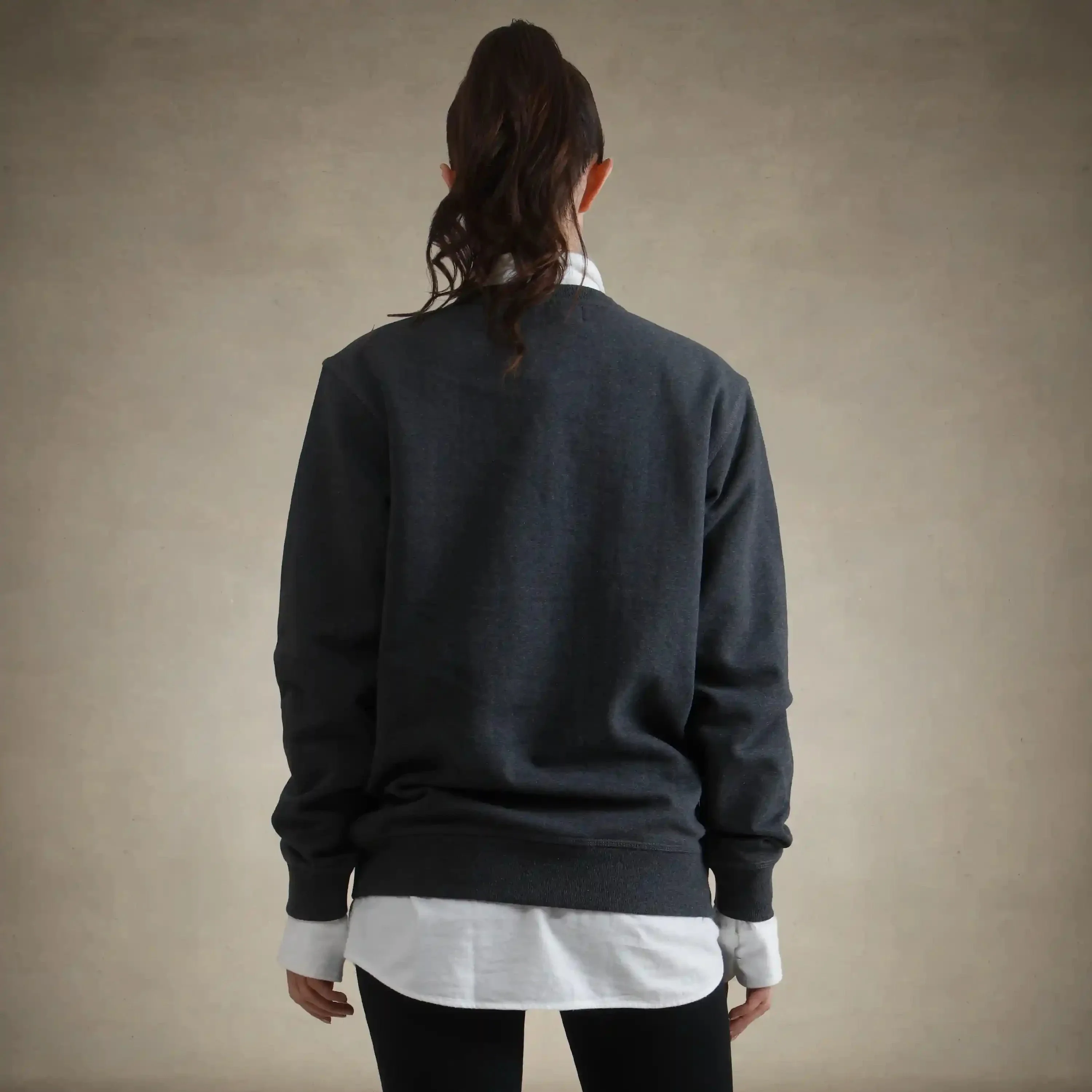 Women's Preston Crew Neck Oversized Sweatshirt - Image 26