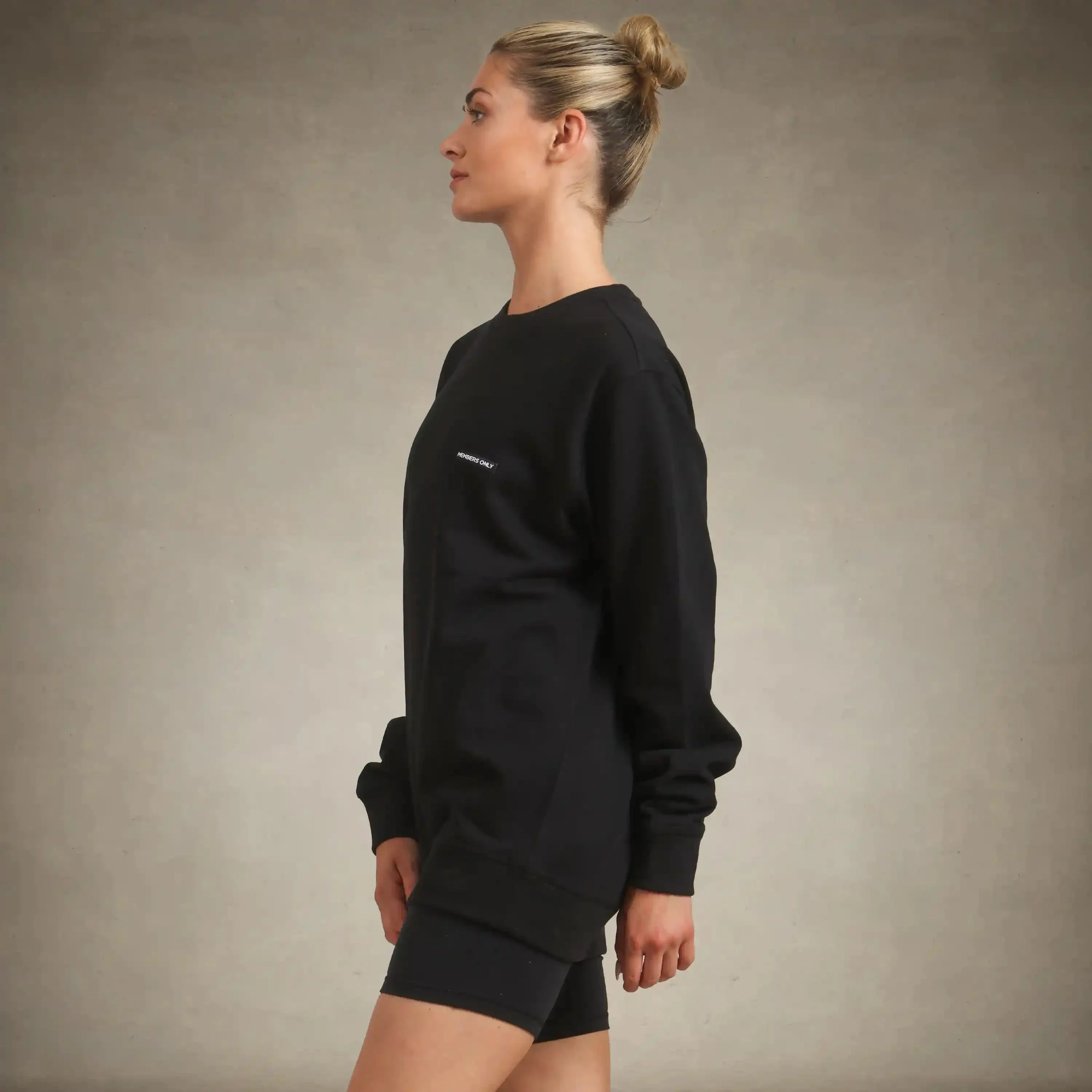 Women's Preston Crew Neck Oversized Sweatshirt - Image 6