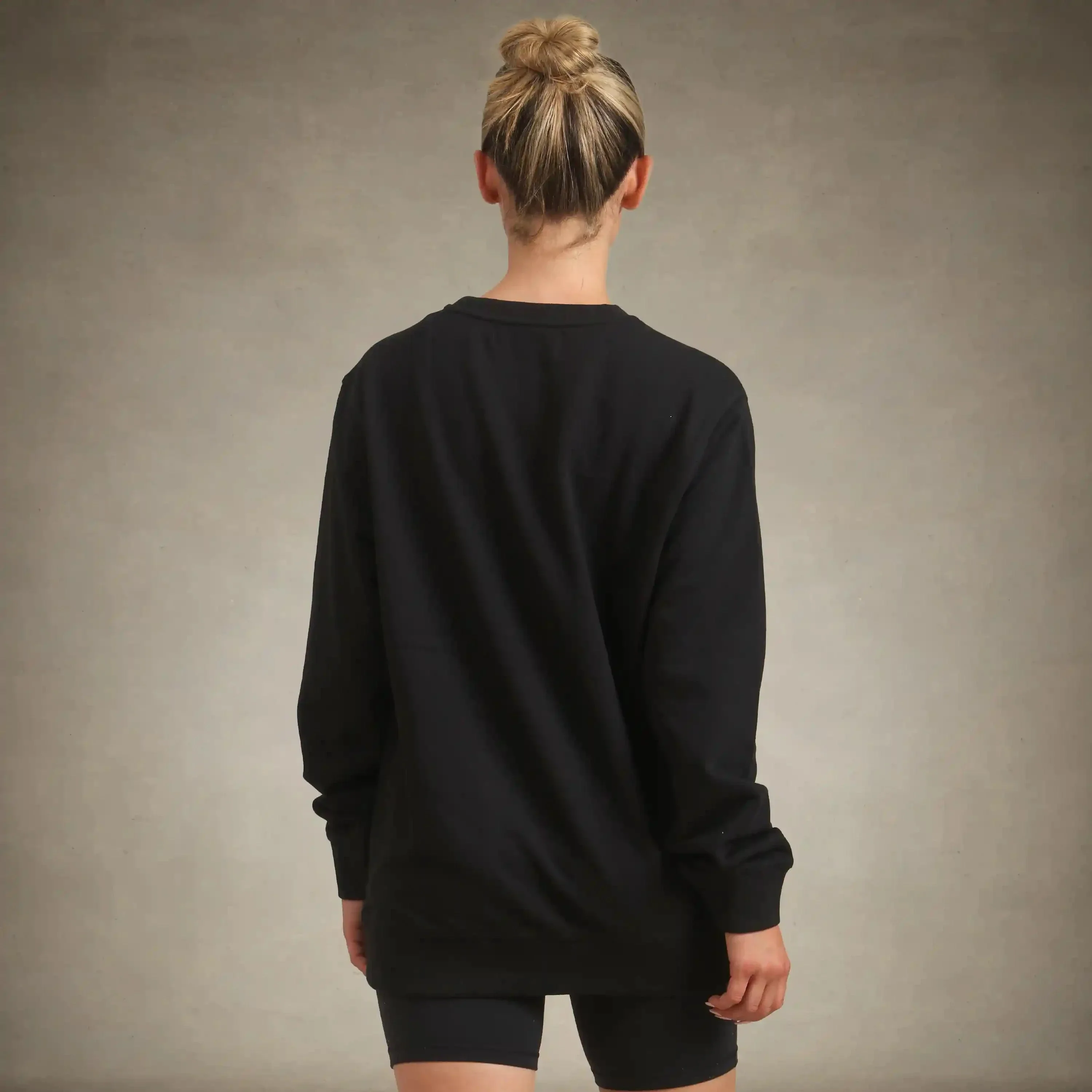 Women's Preston Crew Neck Oversized Sweatshirt - Image 7