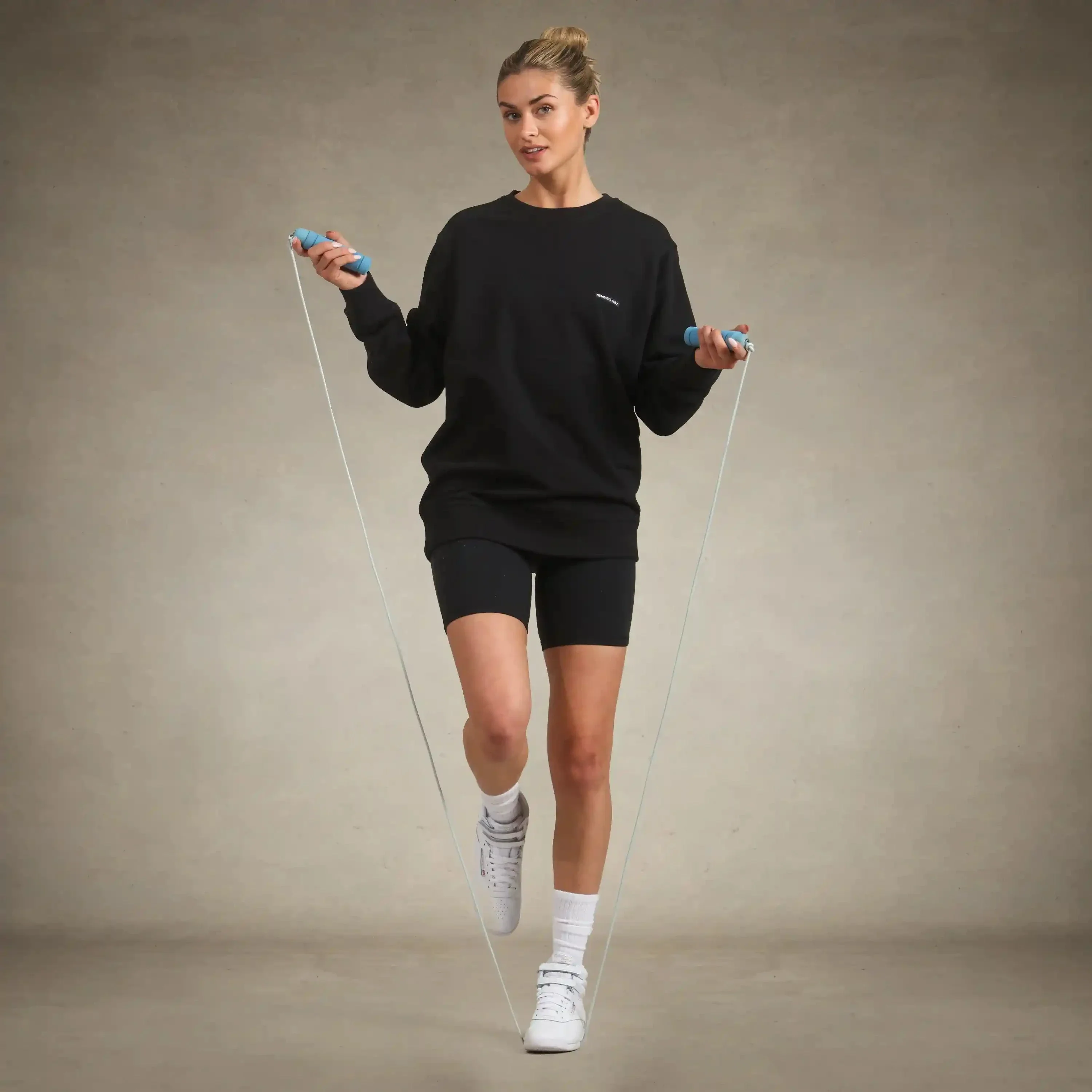 Women's Preston Crew Neck Oversized Sweatshirt - Image 8