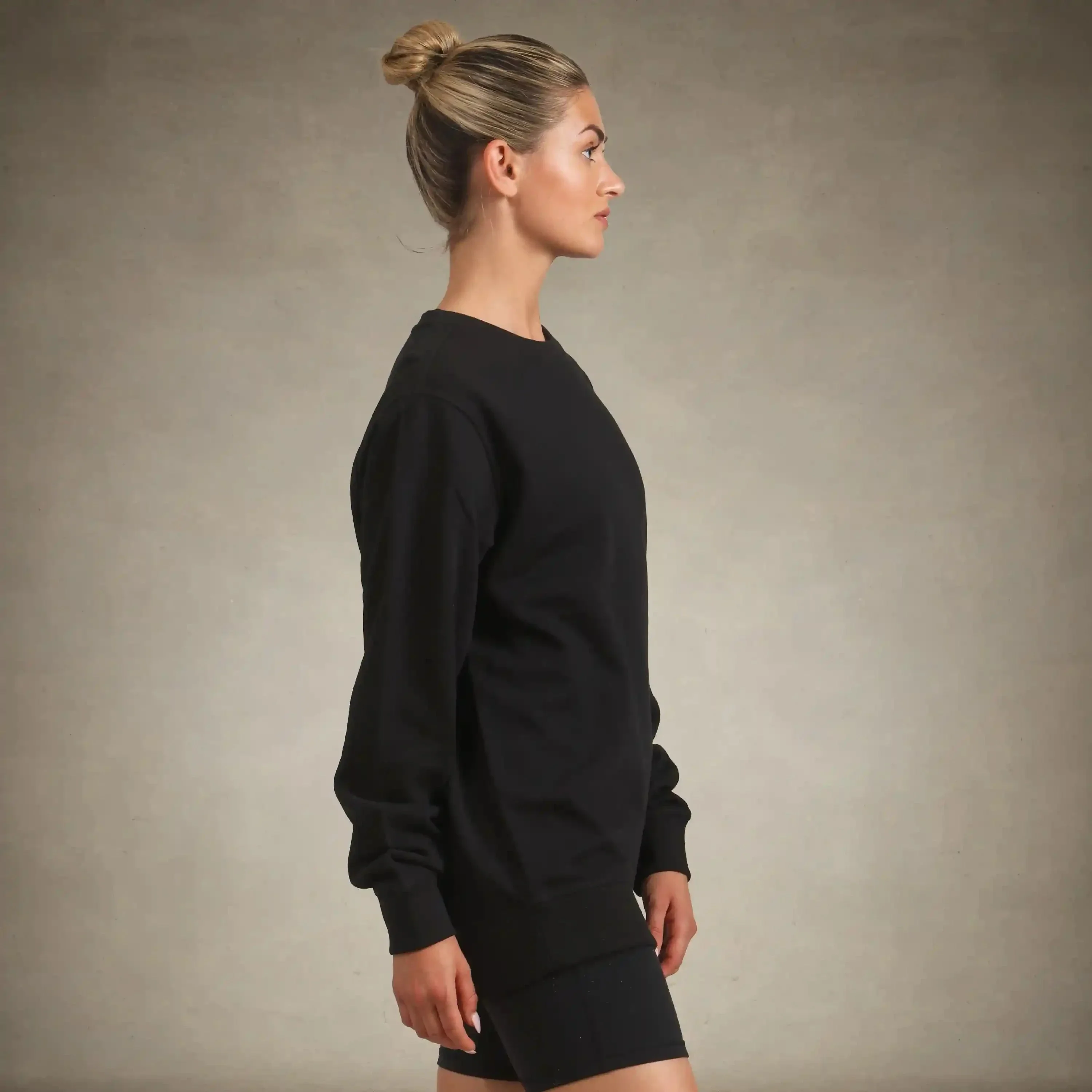 Women's Preston Crew Neck Oversized Sweatshirt - Image 9