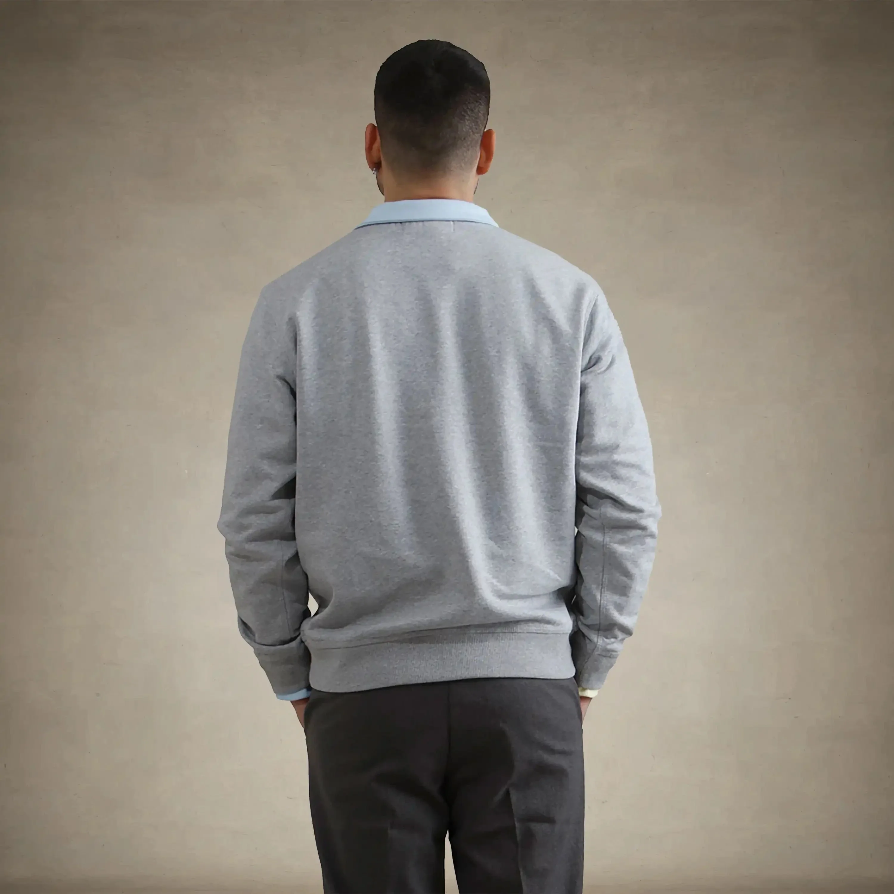 Men's Preston Crew Neck Sweatshirt - Image 10