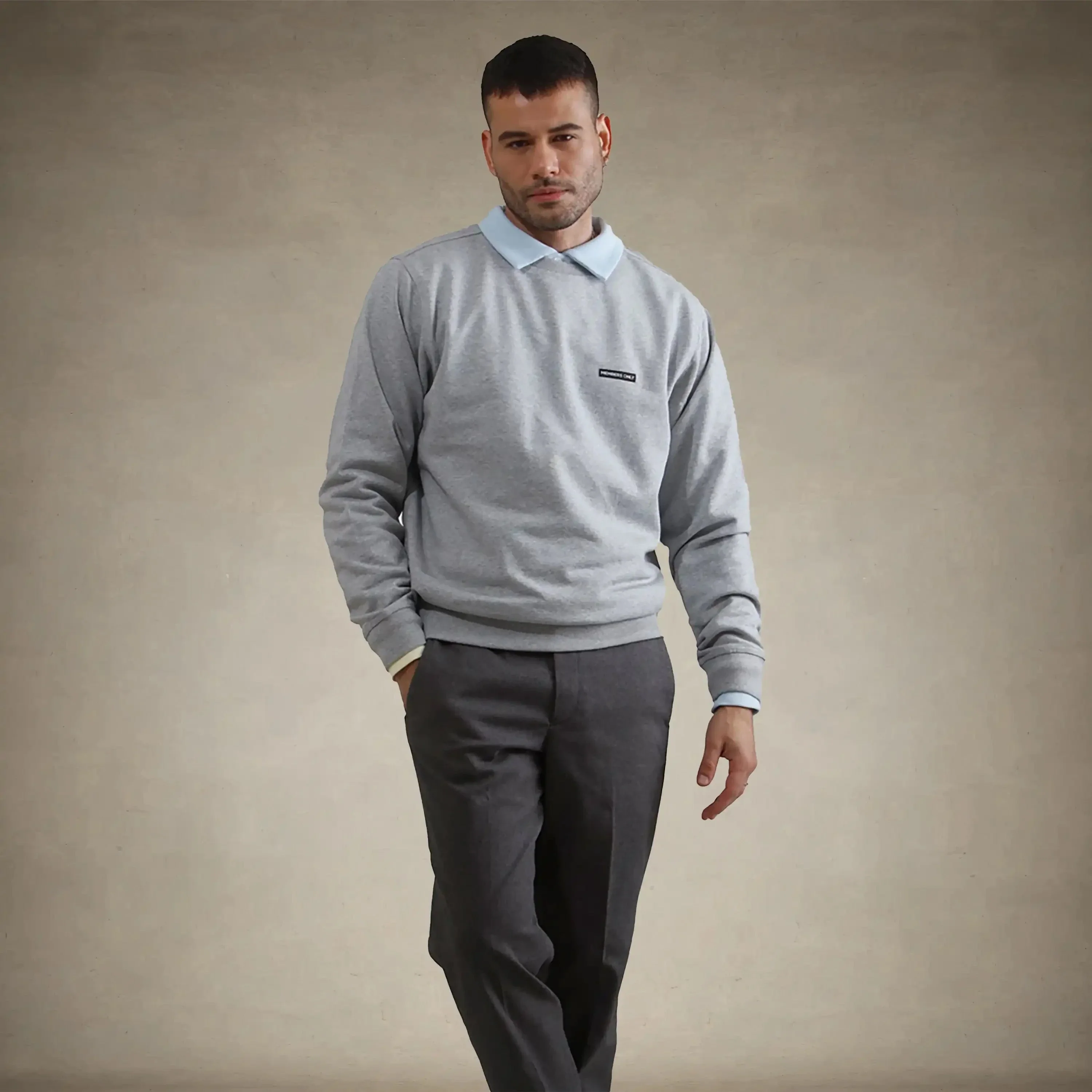 Men's Preston Crew Neck Sweatshirt - Image 11