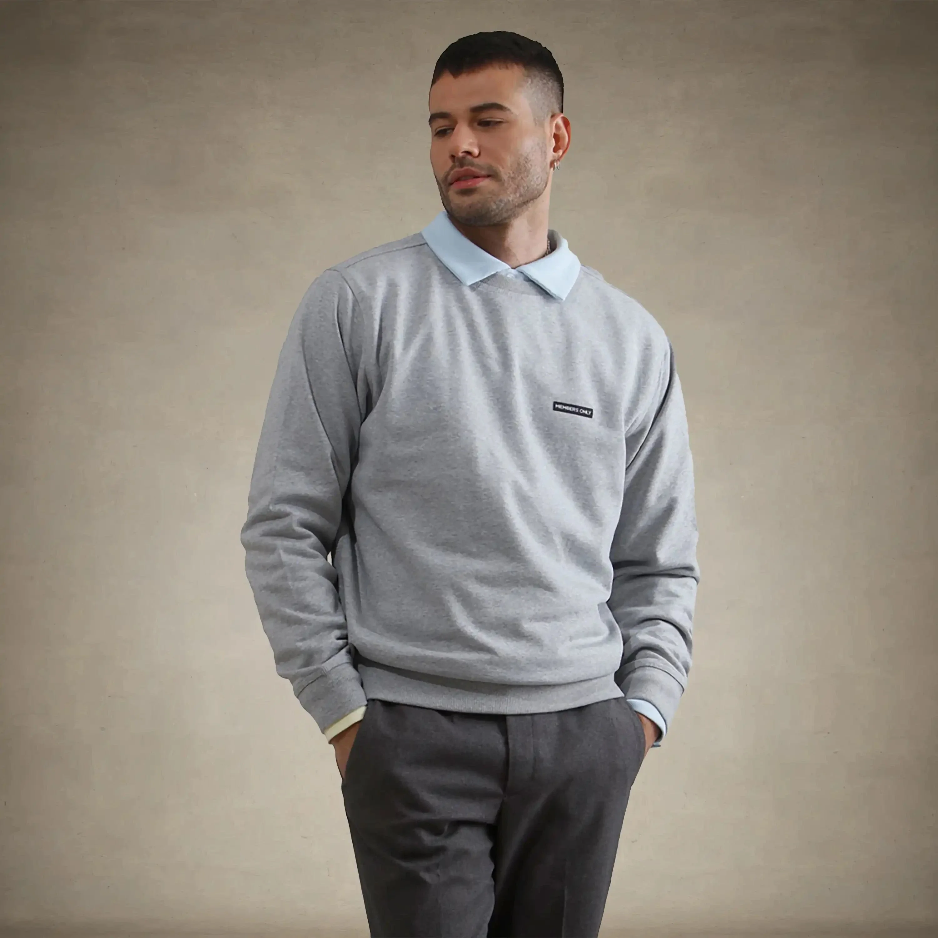 Men's Preston Crew Neck Sweatshirt - Image 12
