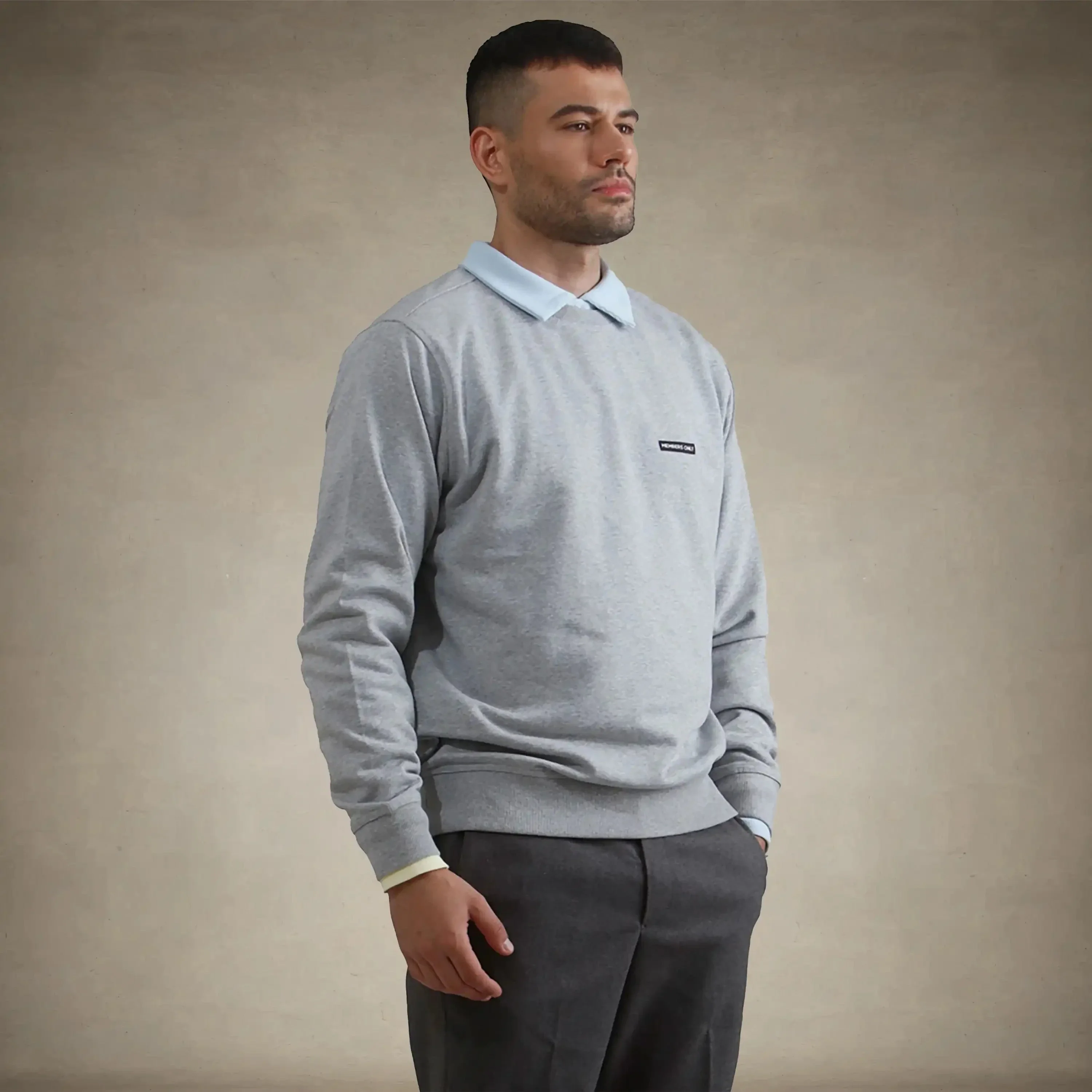 Men's Preston Crew Neck Sweatshirt - Image 13