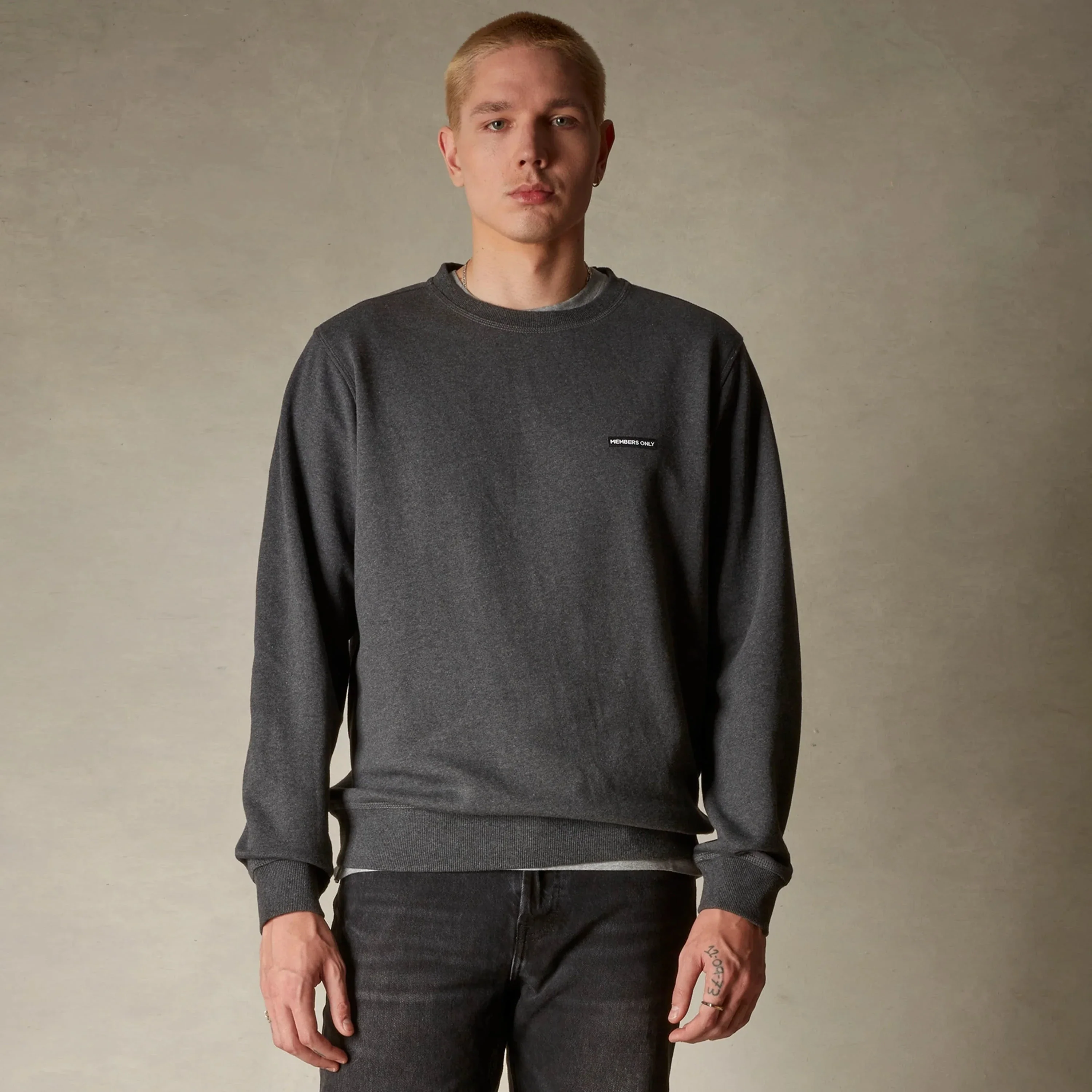 Men's Preston Crew Neck Sweatshirt - Image 22