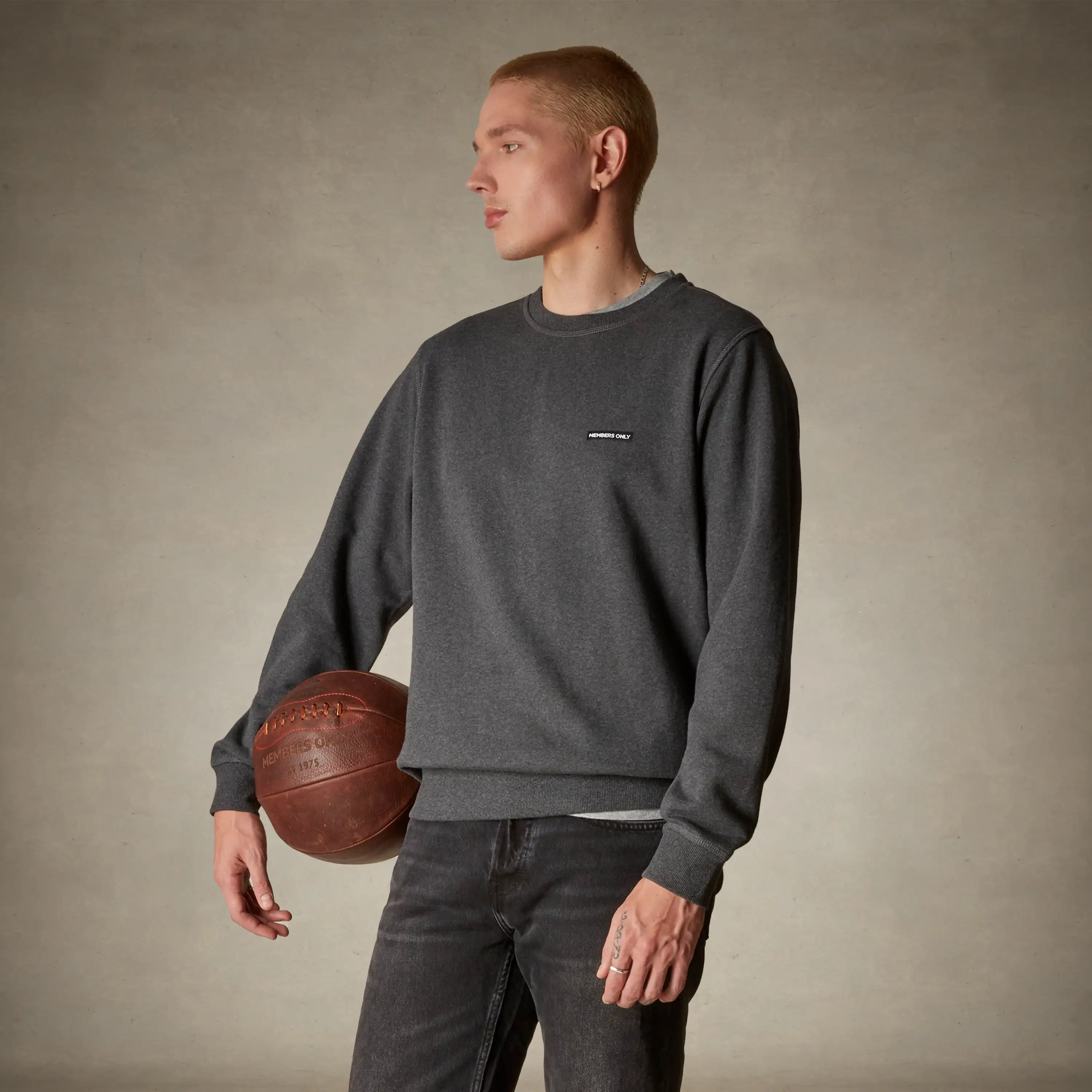 Men's Preston Crew Neck Sweatshirt - Image 23