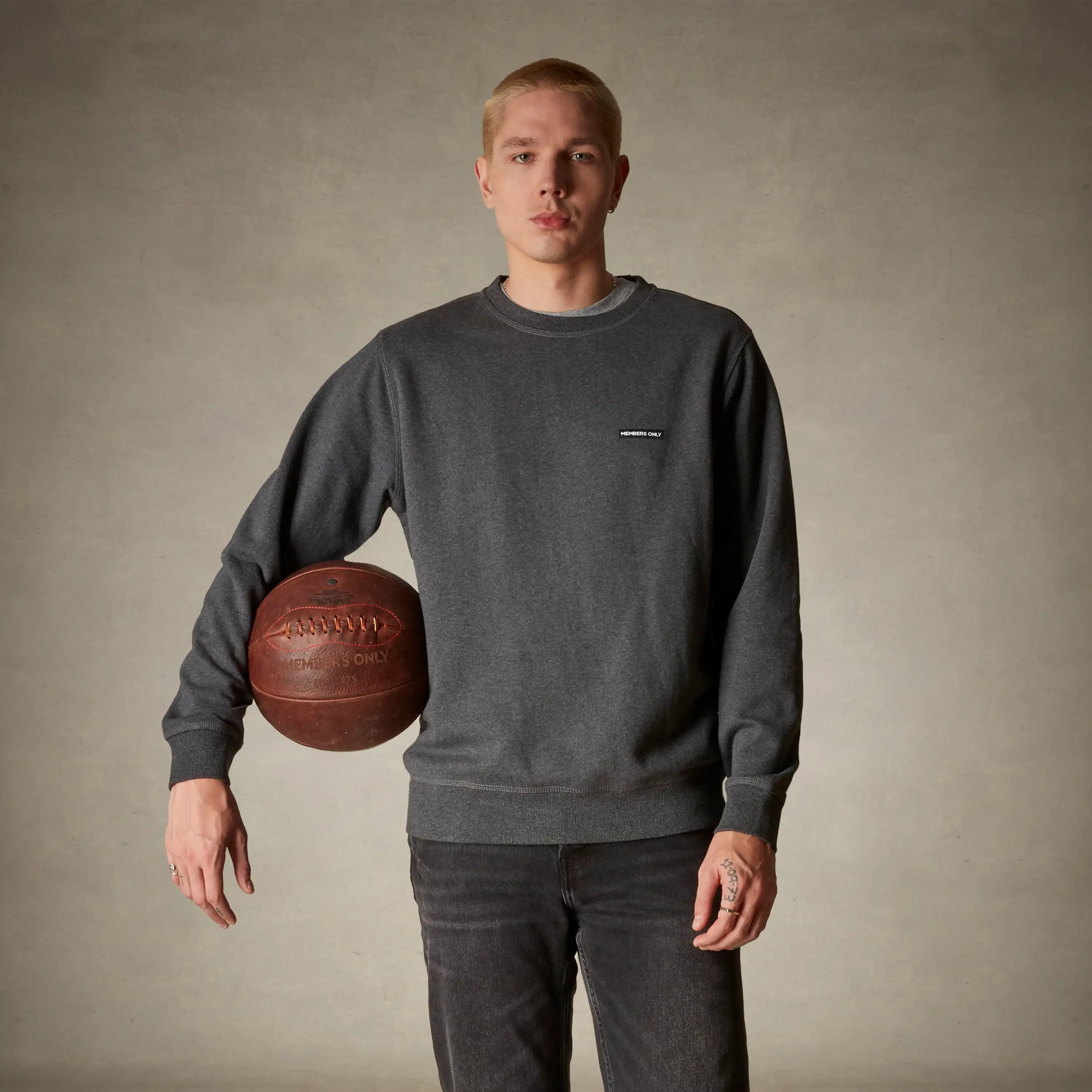 Men's Preston Crew Neck Sweatshirt - Image 24