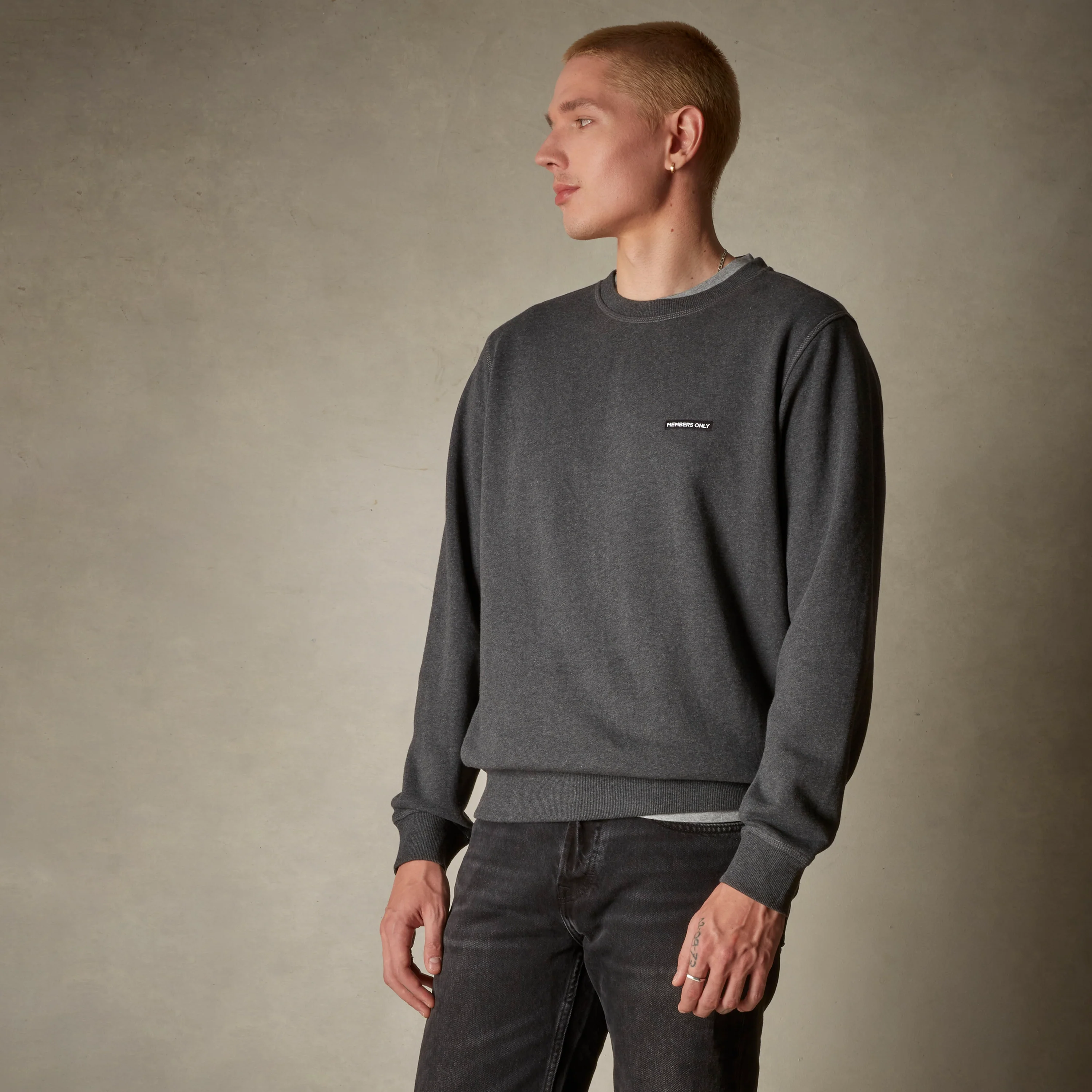 Men's Preston Crew Neck Sweatshirt - Image 25