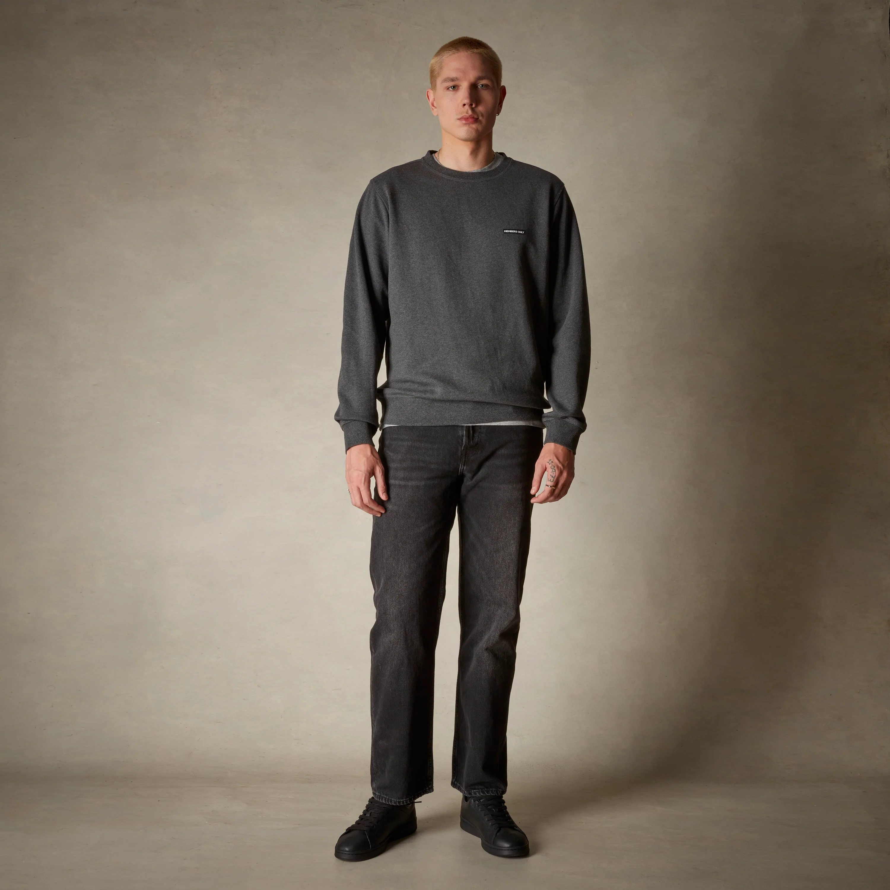 Men's Preston Crew Neck Sweatshirt - Image 26