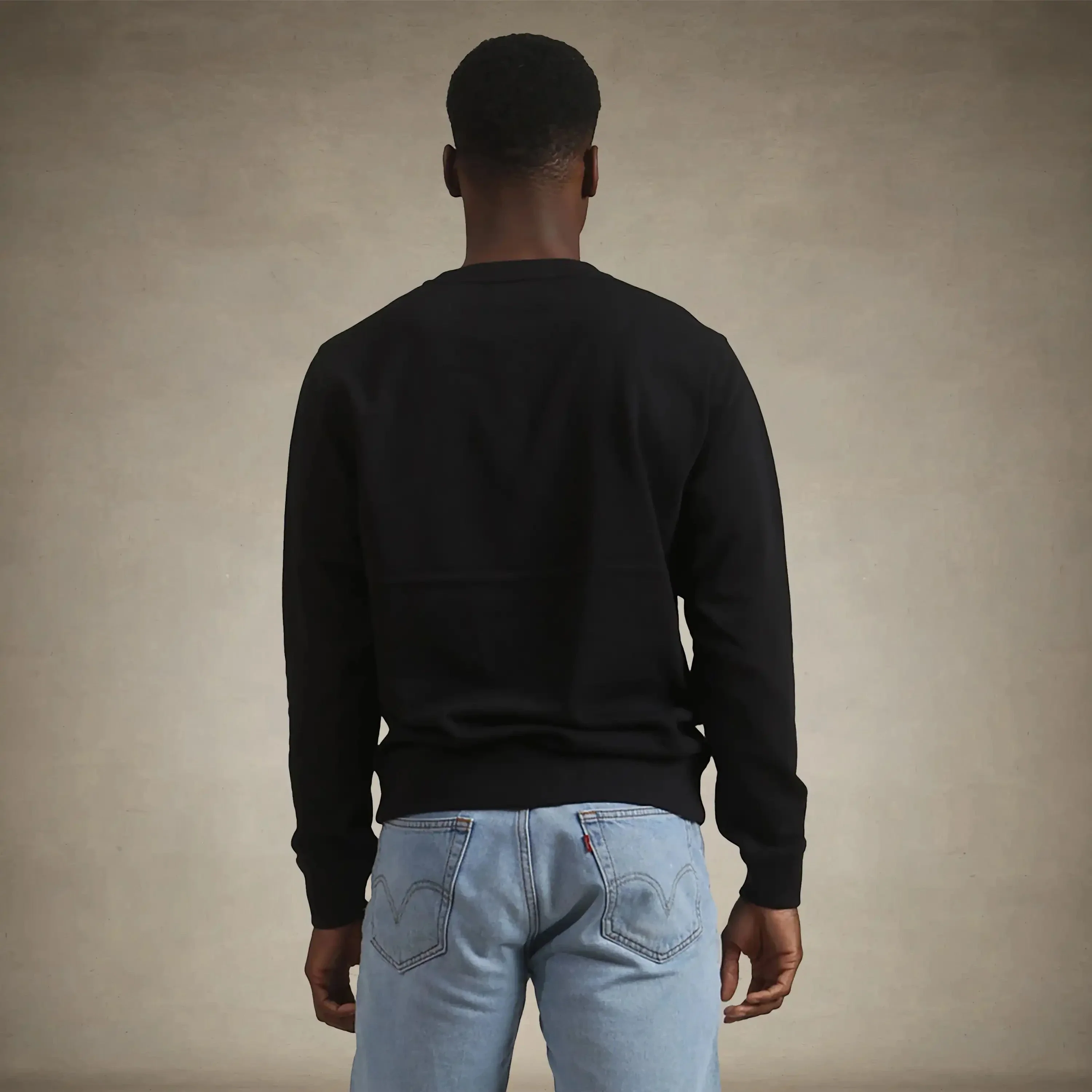 Men's Preston Crew Neck Sweatshirt - Image 3