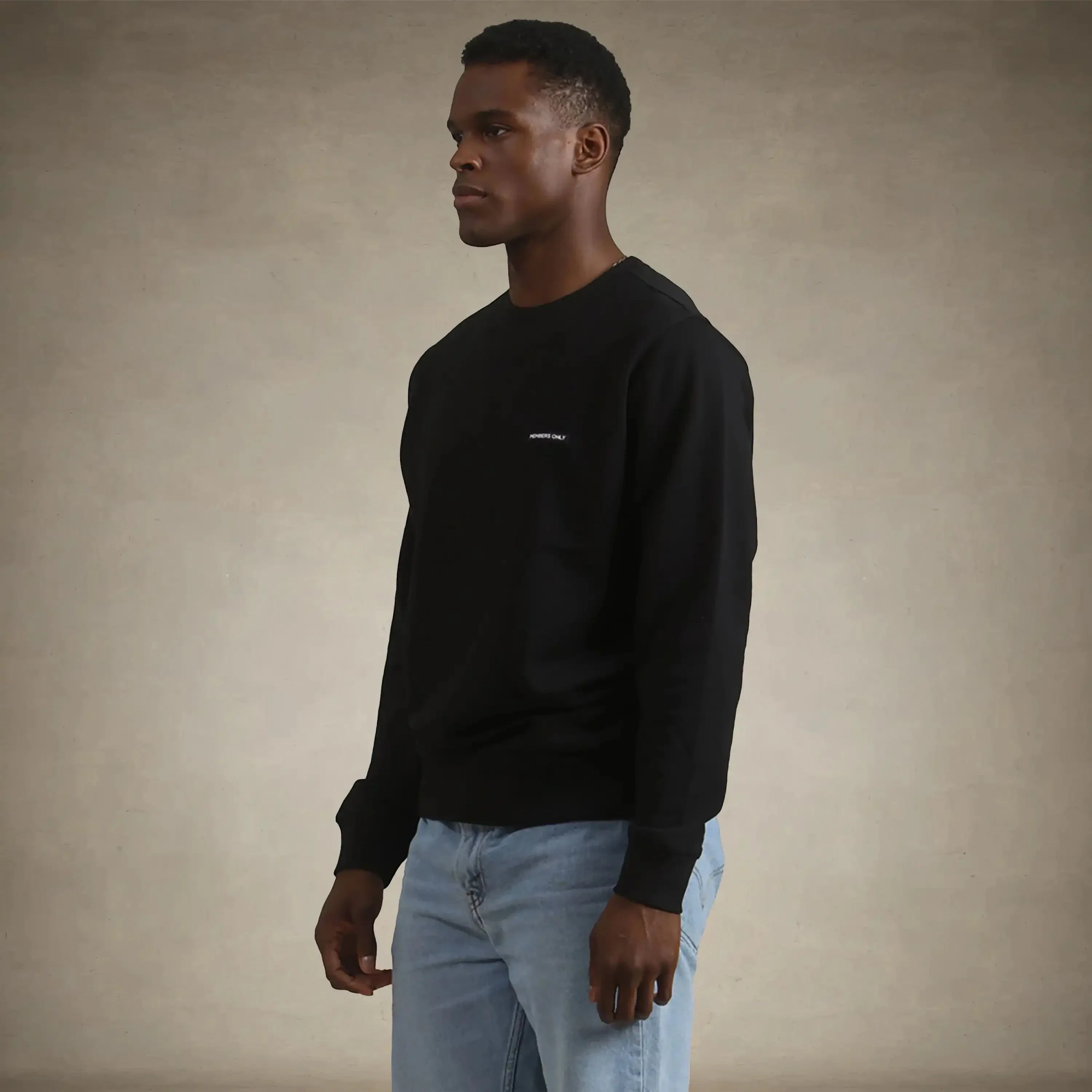 Men's Preston Crew Neck Sweatshirt - Image 4