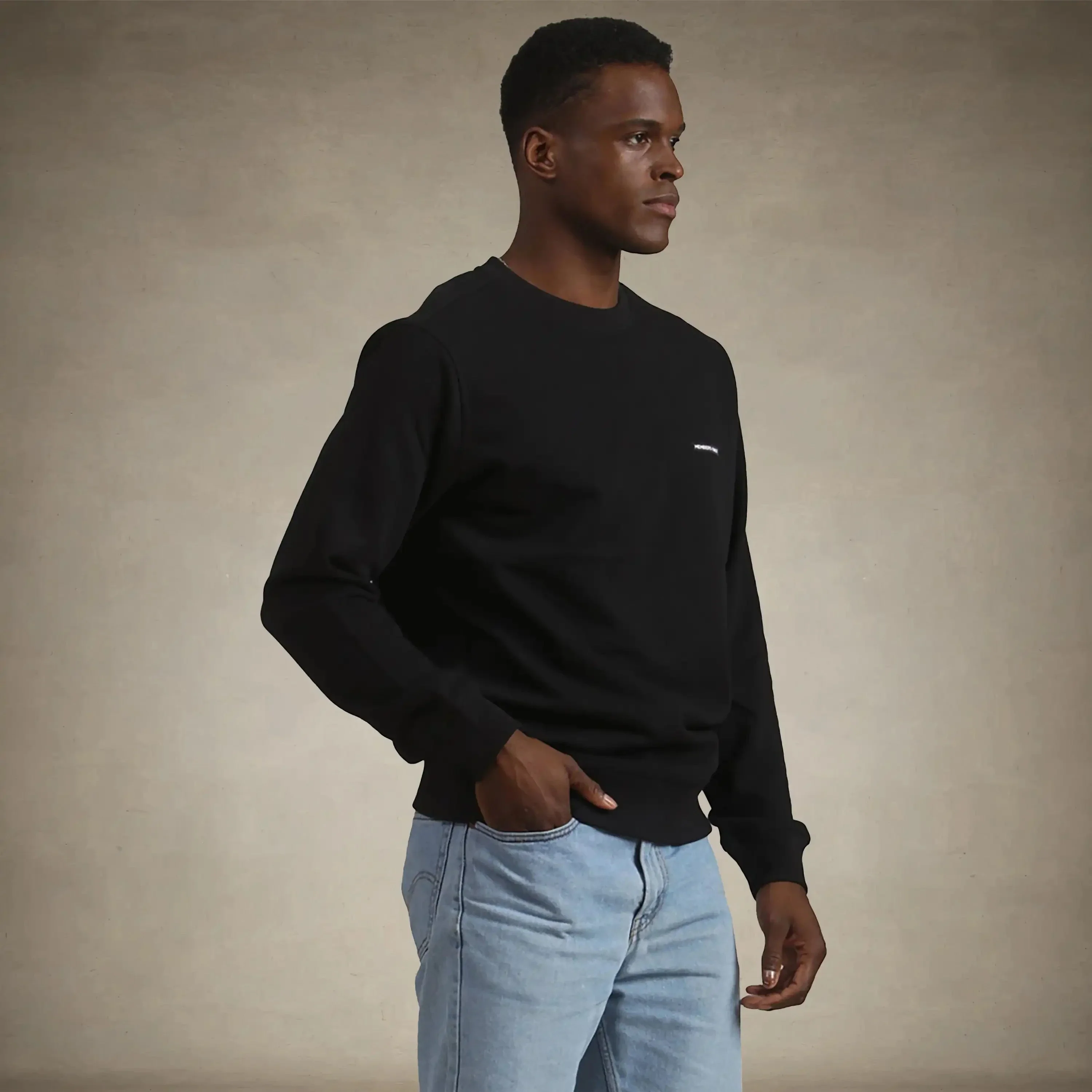 Men's Preston Crew Neck Sweatshirt - Image 5