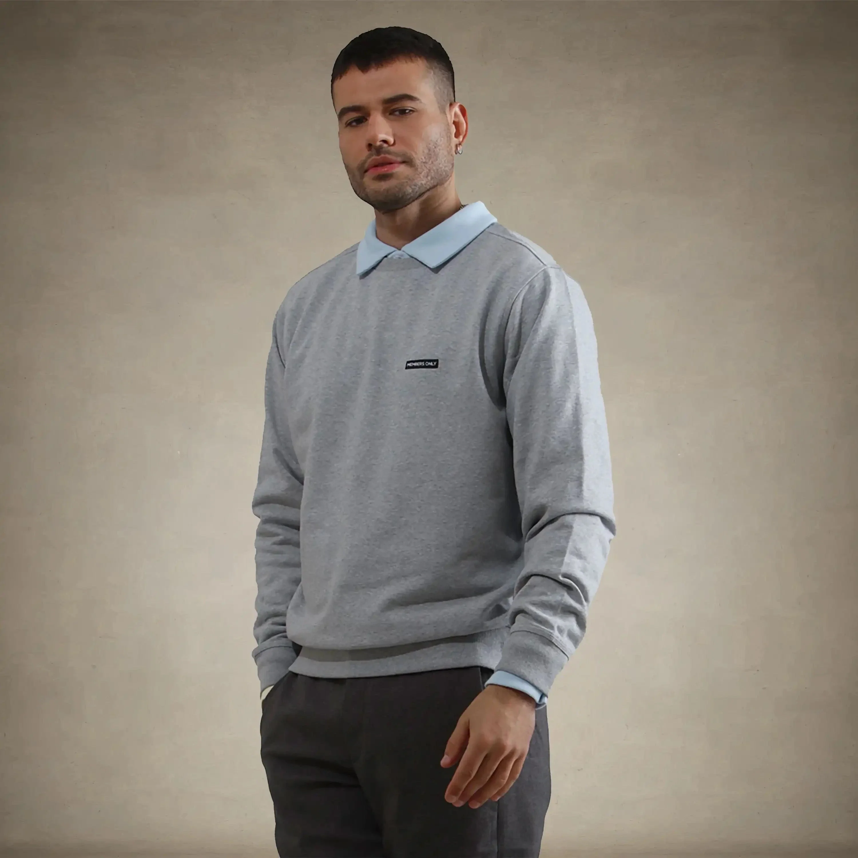Men's Preston Crew Neck Sweatshirt - Image 9