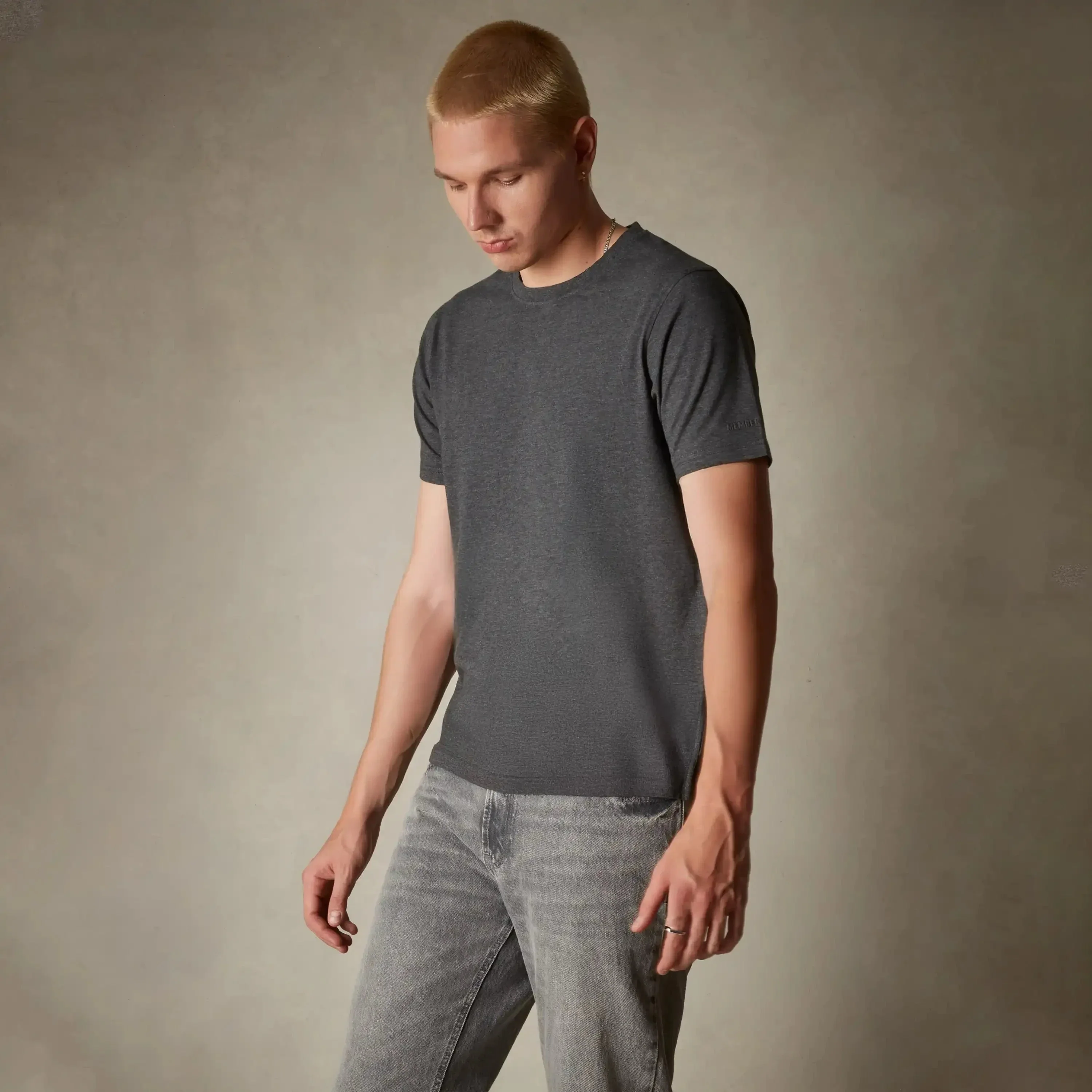 Men's Crew Neck T-Shirt - Image 23