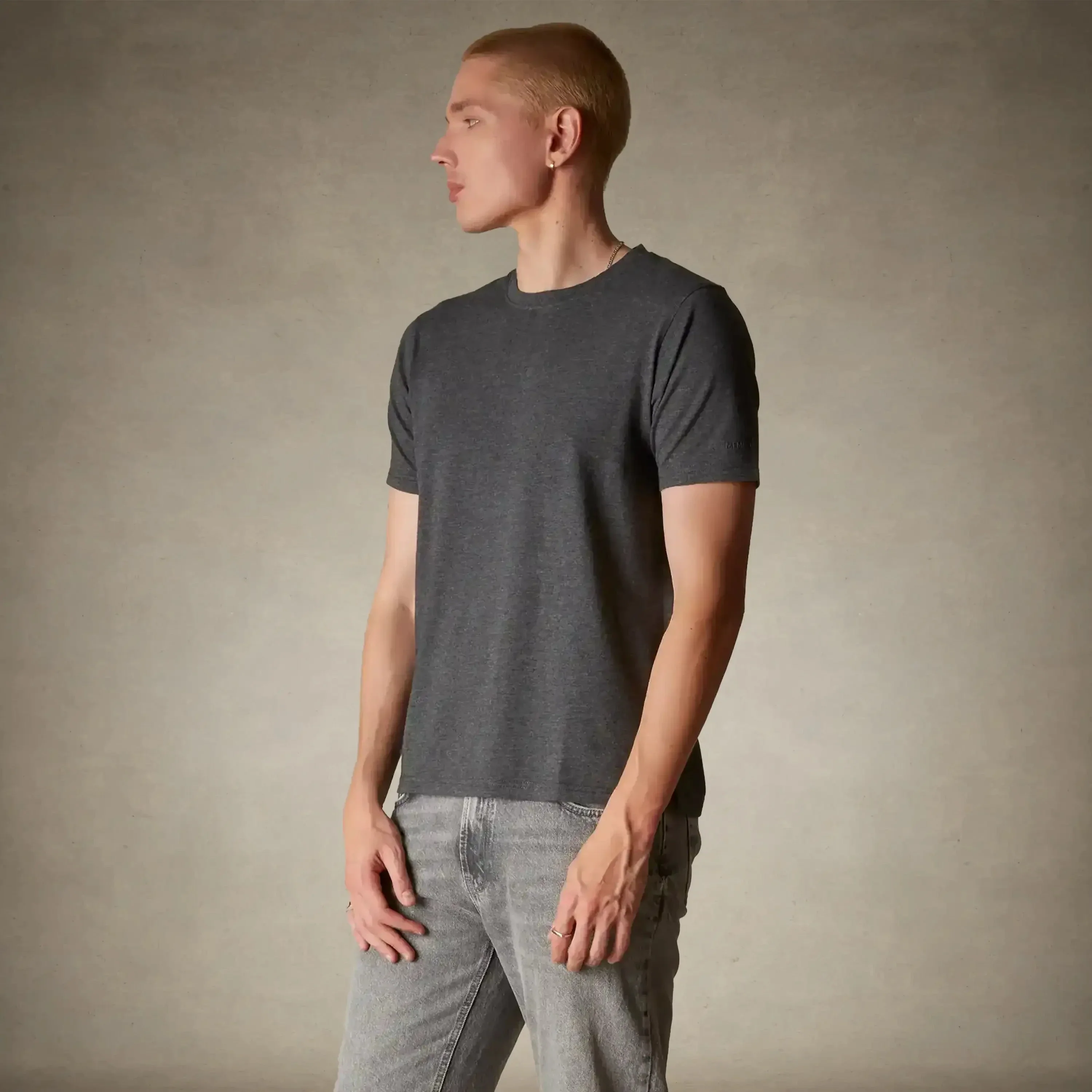 Men's Crew Neck T-Shirt - Image 24