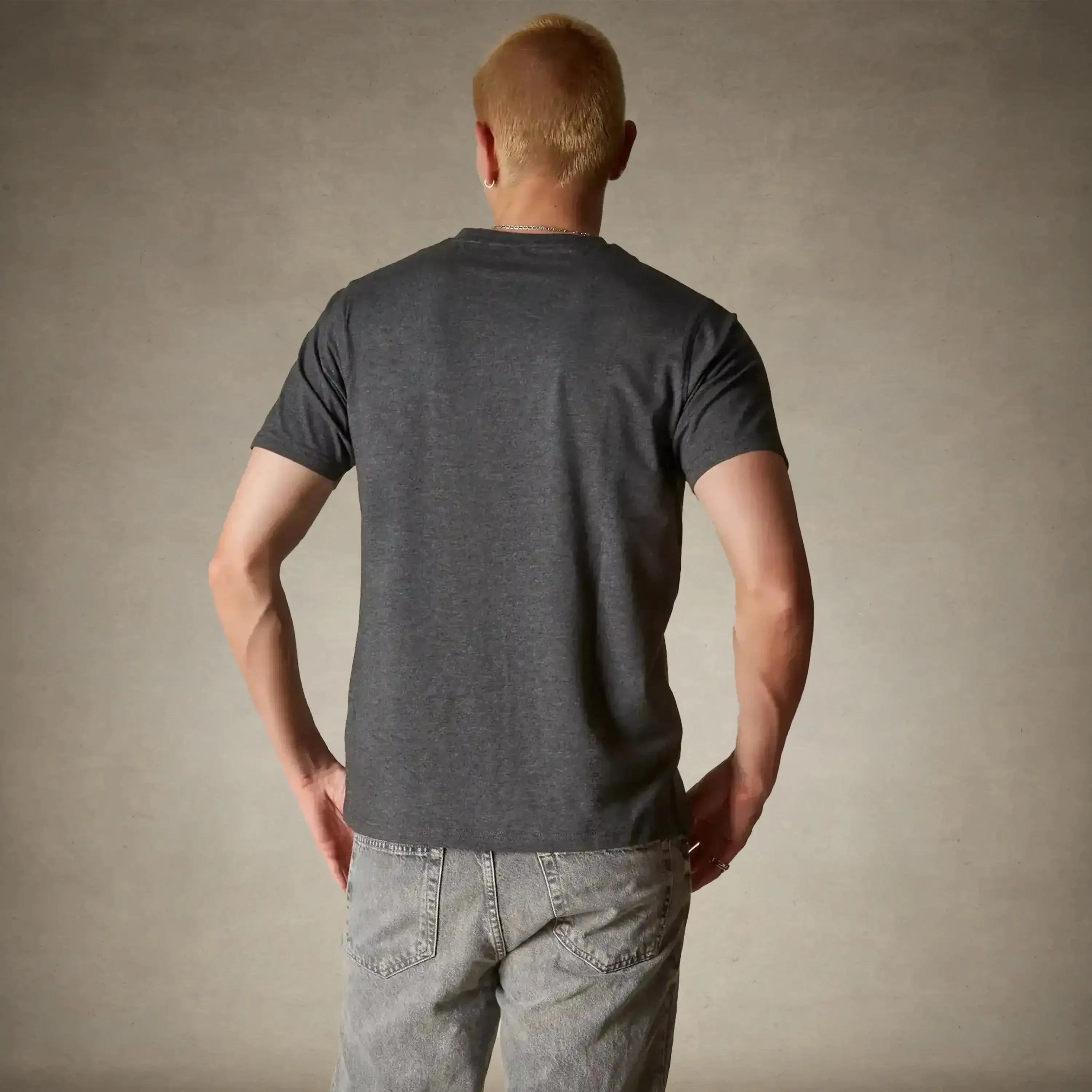 Men's Crew Neck T-Shirt - Image 25