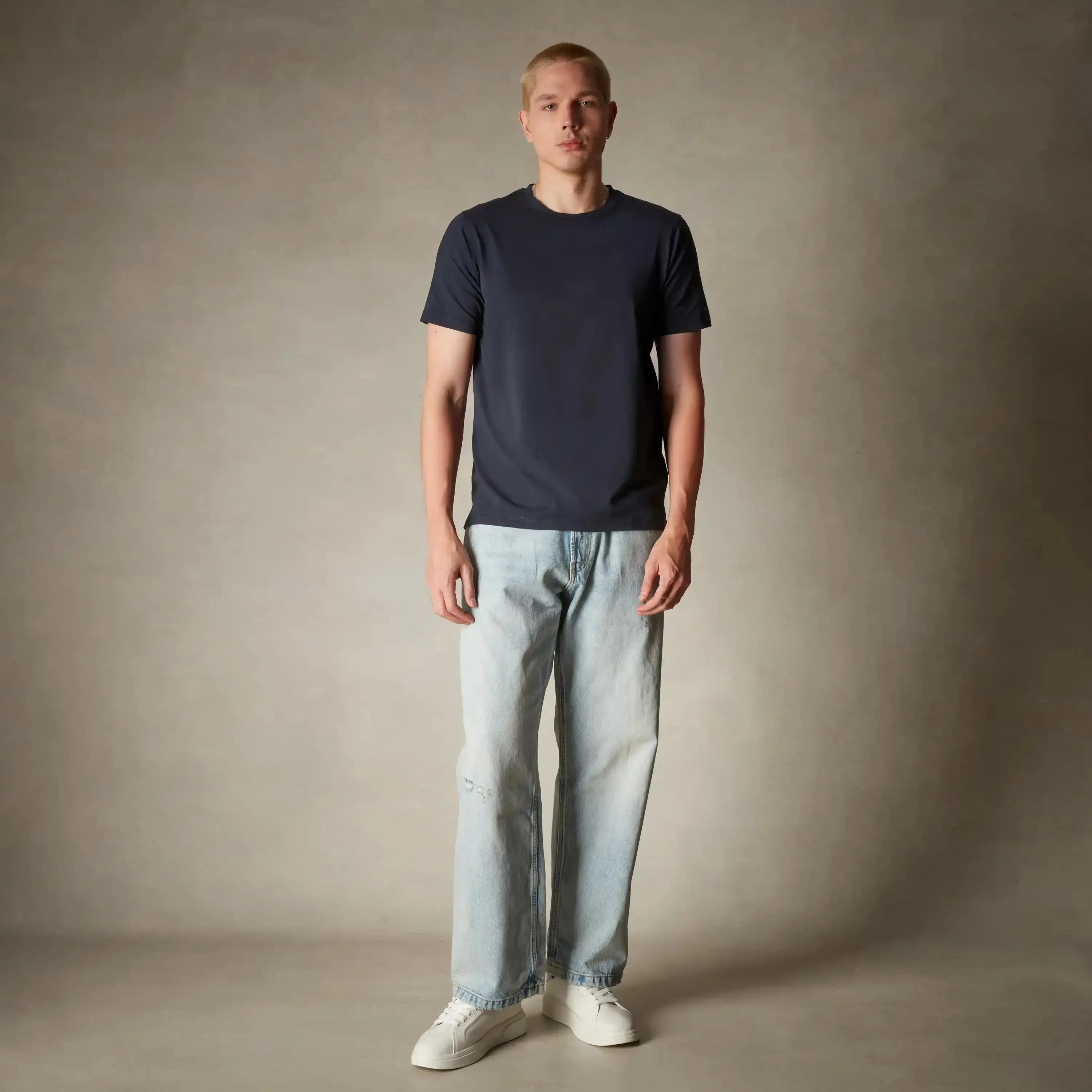 Men's Crew Neck T-Shirt - Image 30